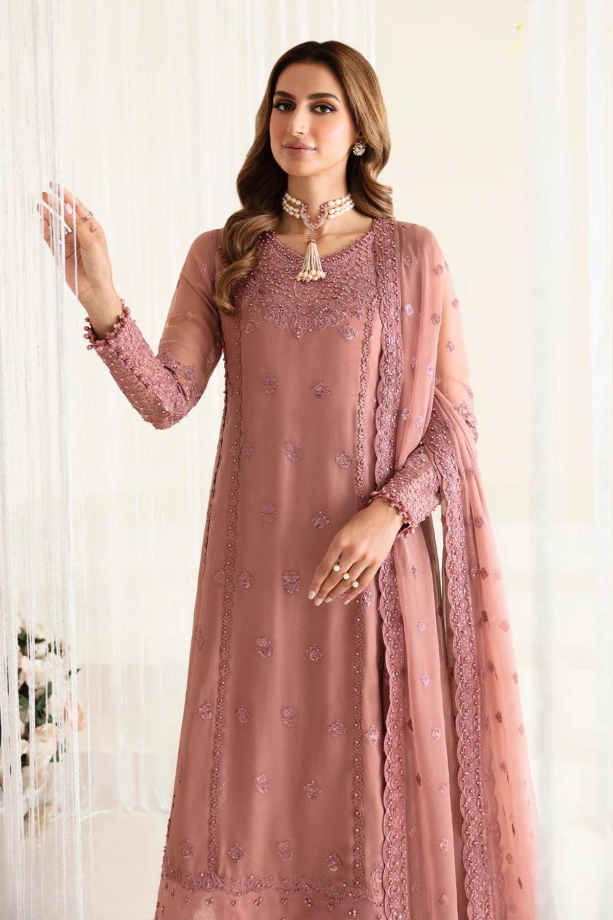 Pakistani Wedding Party Outfits 