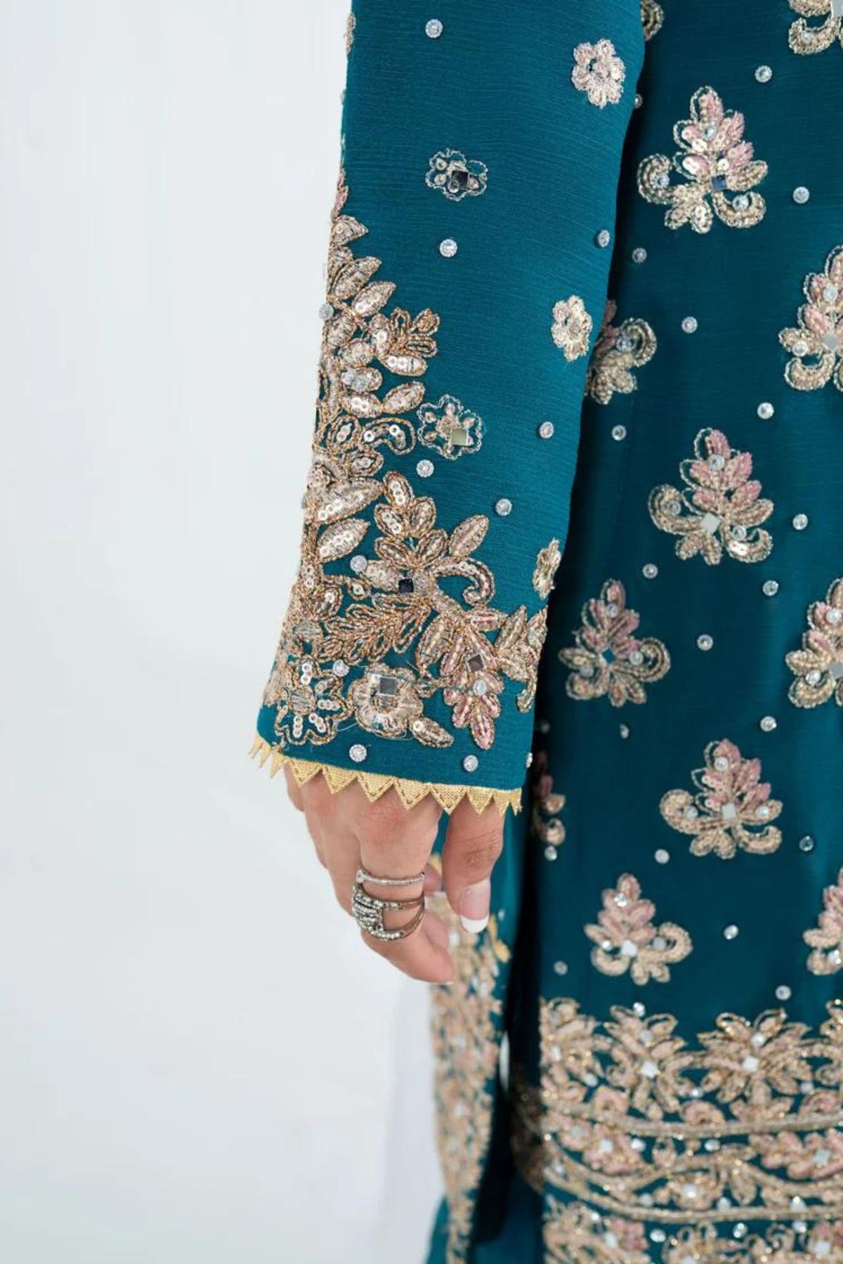 Pakistani wedding Gharara