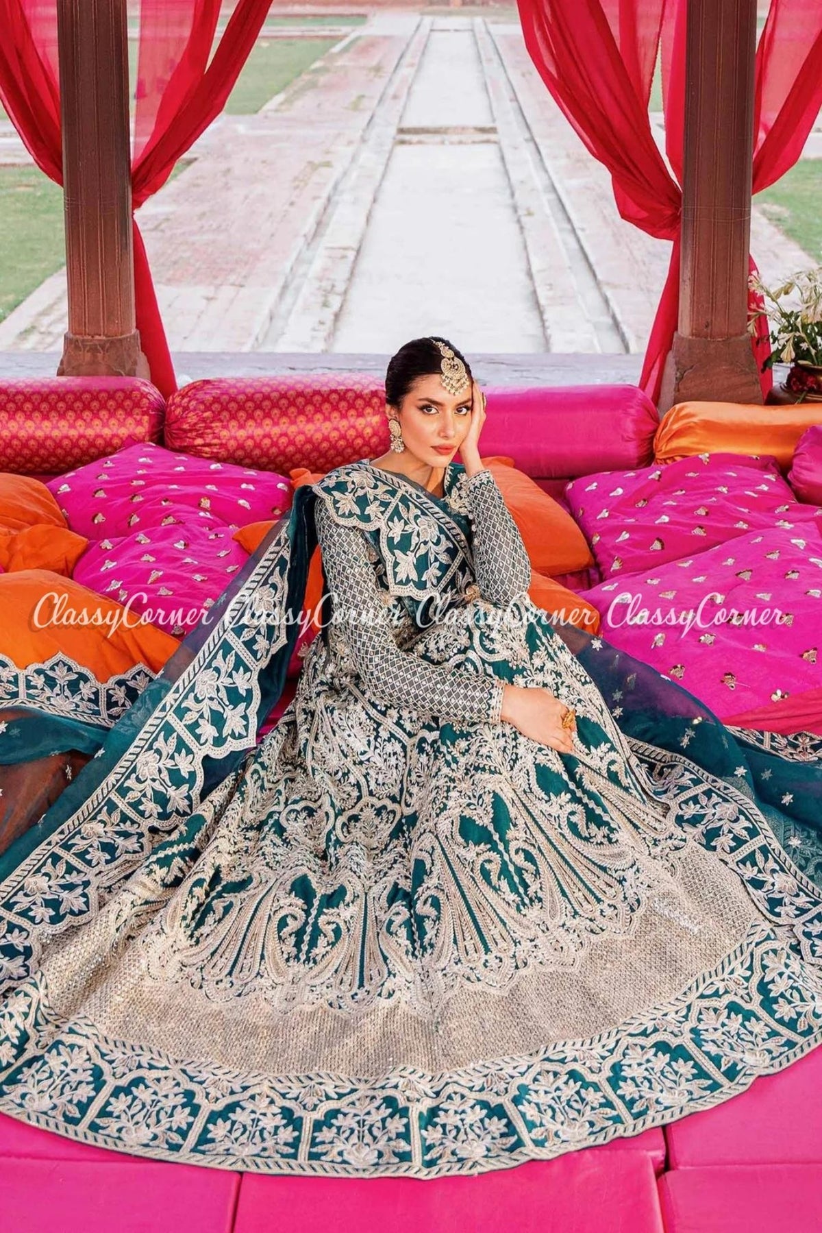 Traditional Pakistani wedding dresses in Australi