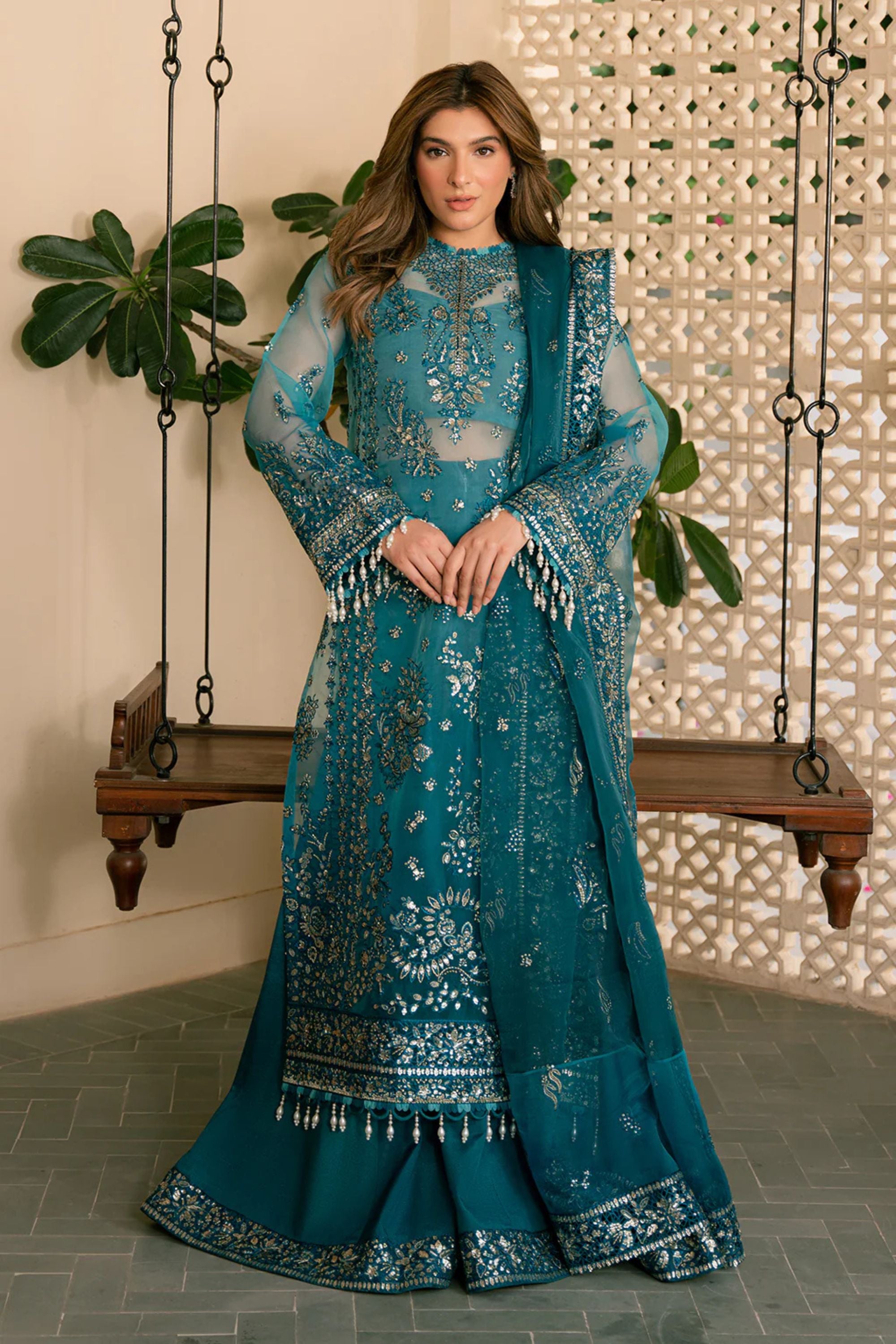 Pakistani Wedding Party Wear