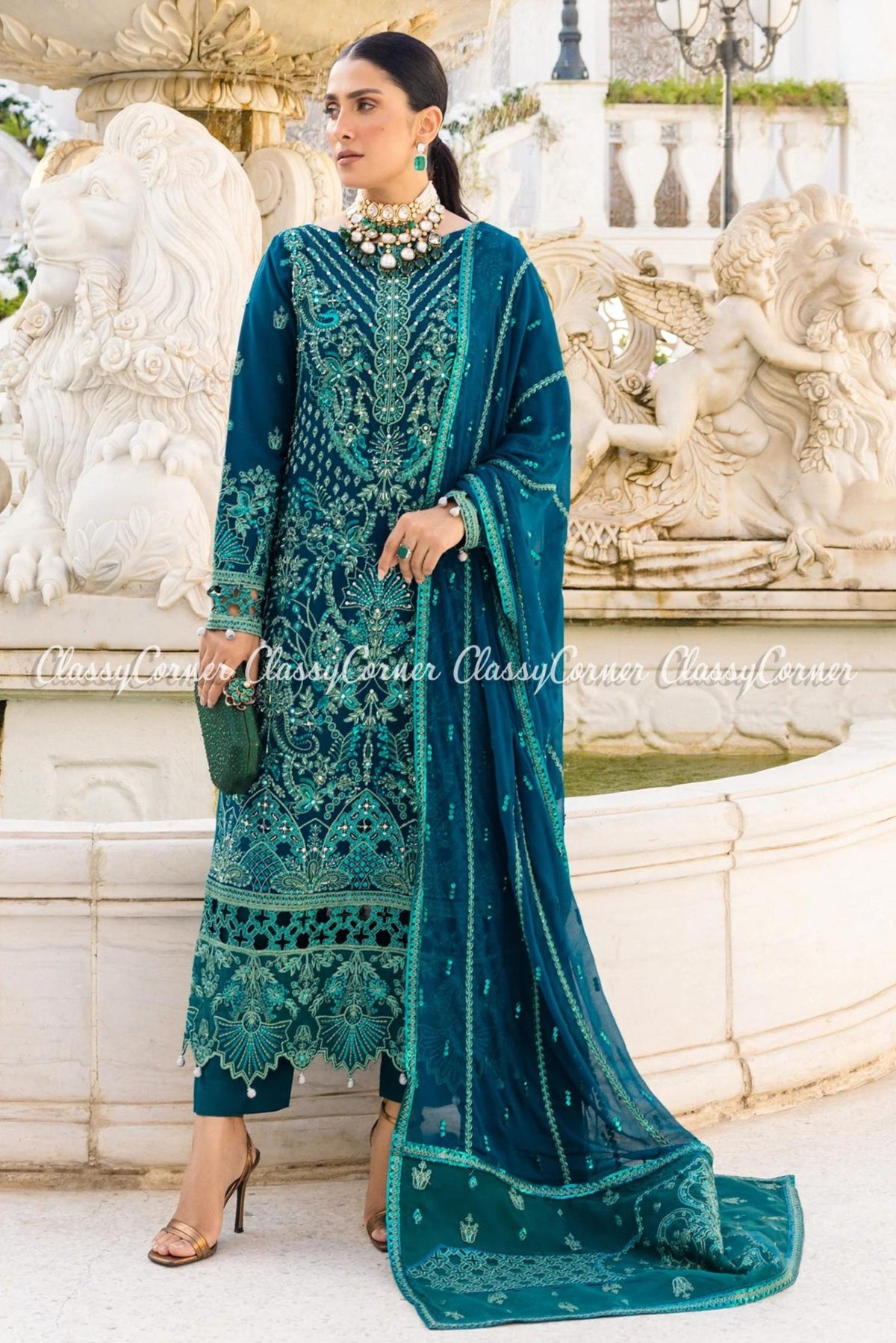 pakistani wedding outfits online