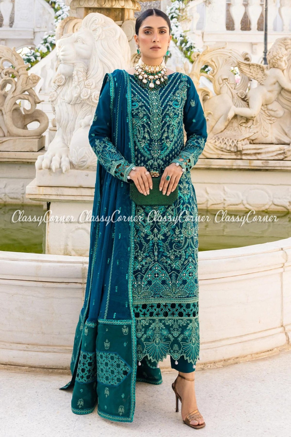 pakistani formal wear to attend wedding