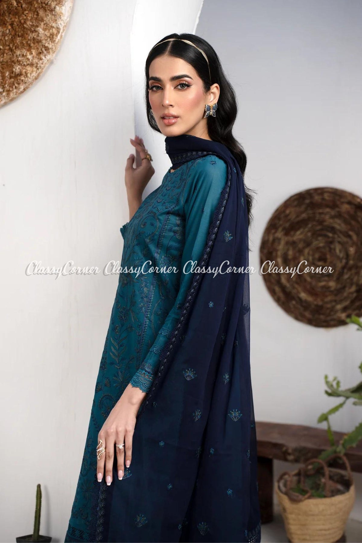 Pakistani Lawn Salwar Kameez Sydney