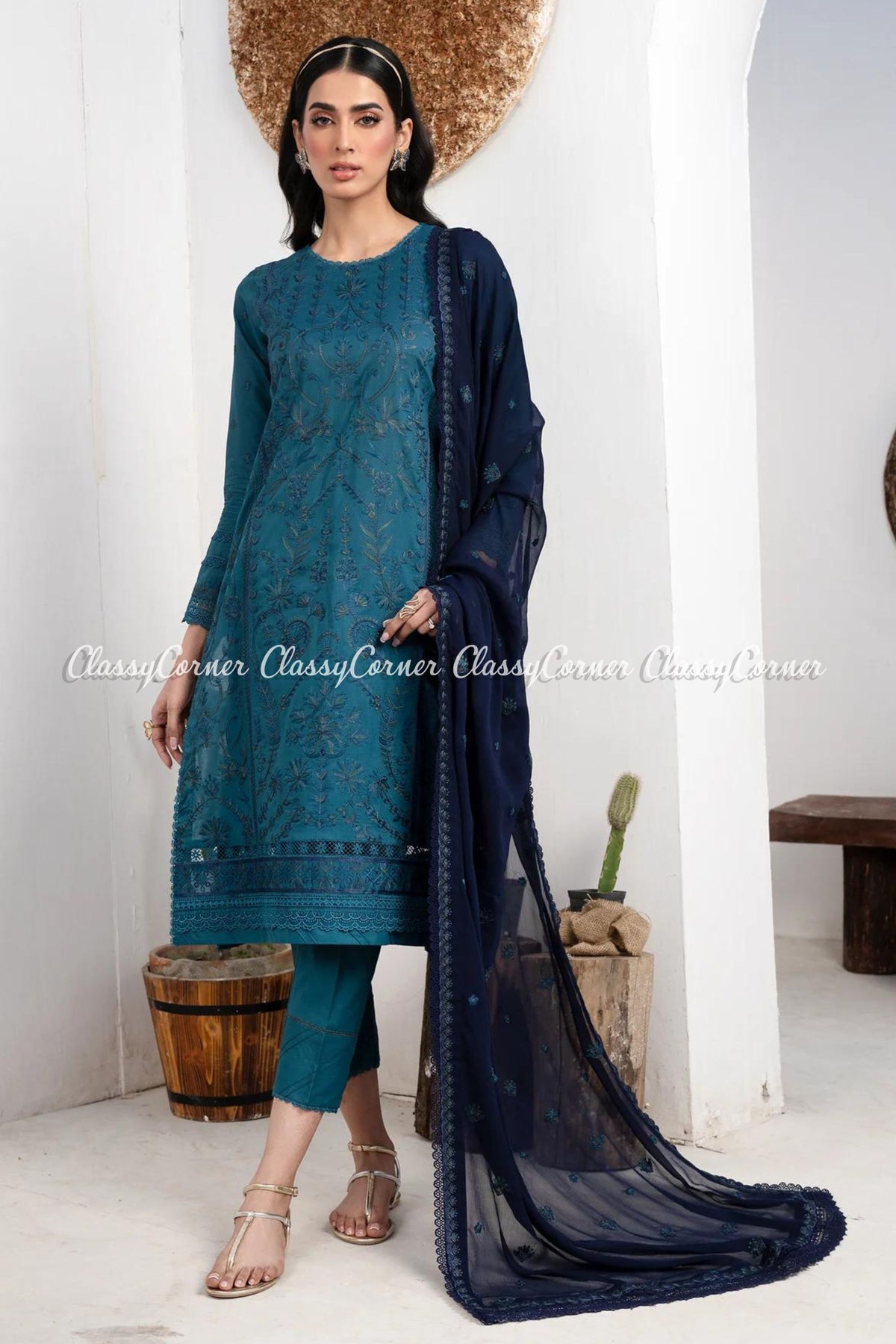 Pakistani Lawn Salwar Kameez Sydney