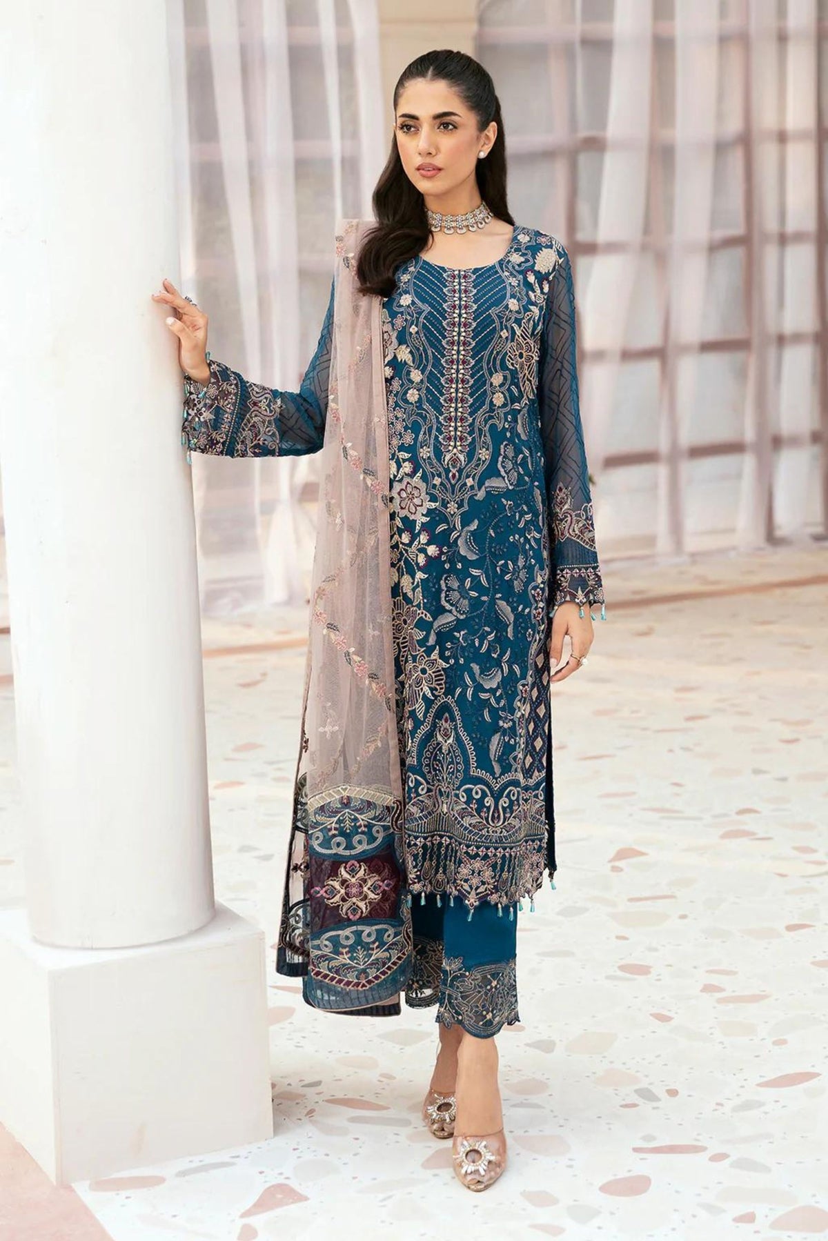 Pakistani Formal Wears For Weddings