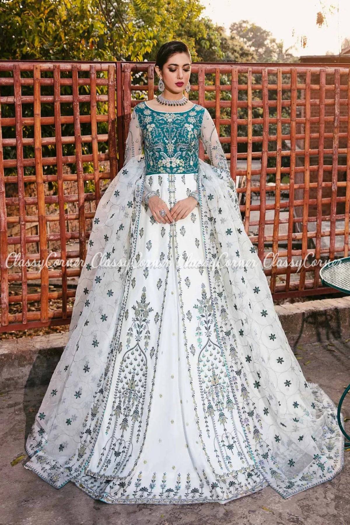 Pakistani wedding gowns 