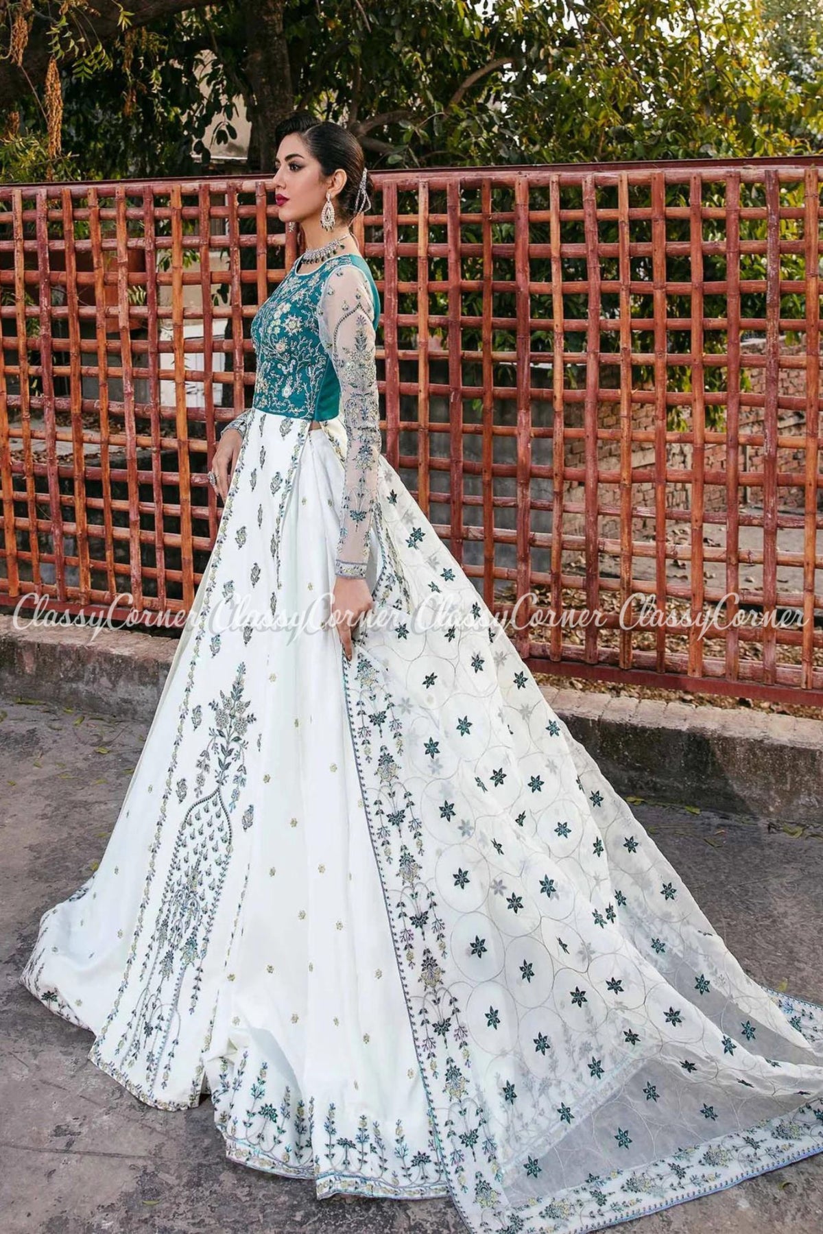 Pakistani wedding gowns
