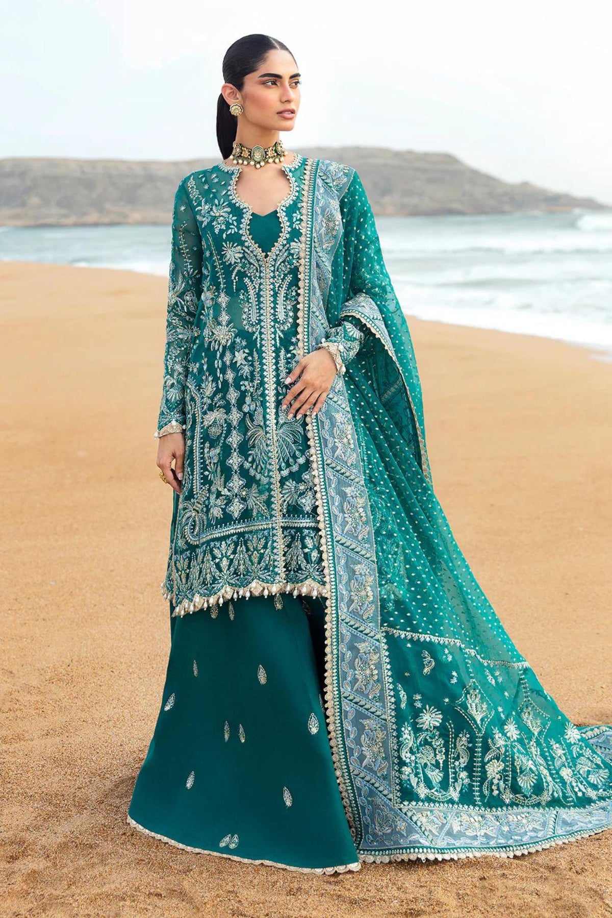 Party Dress For Pakistani Wedding