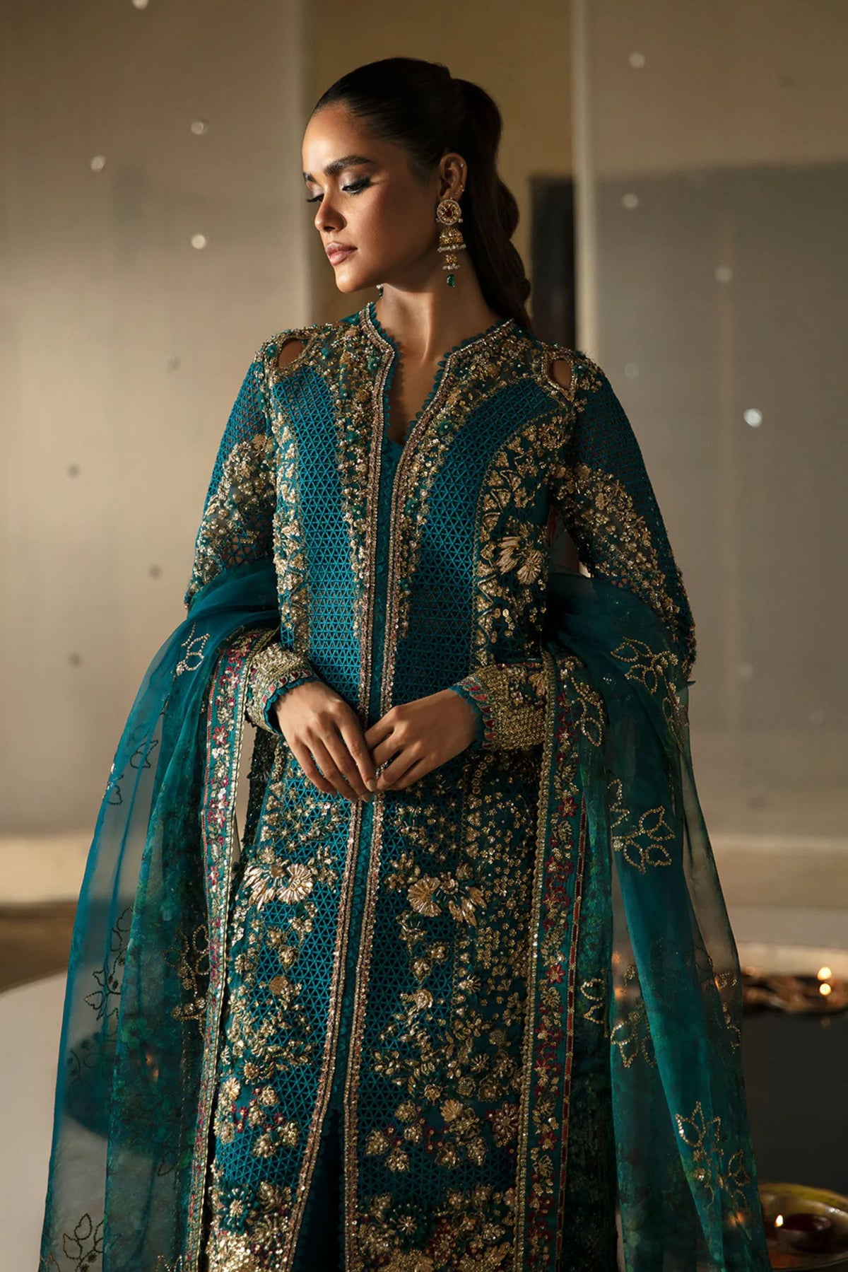 Pakistani Wedding Ensembles For Females