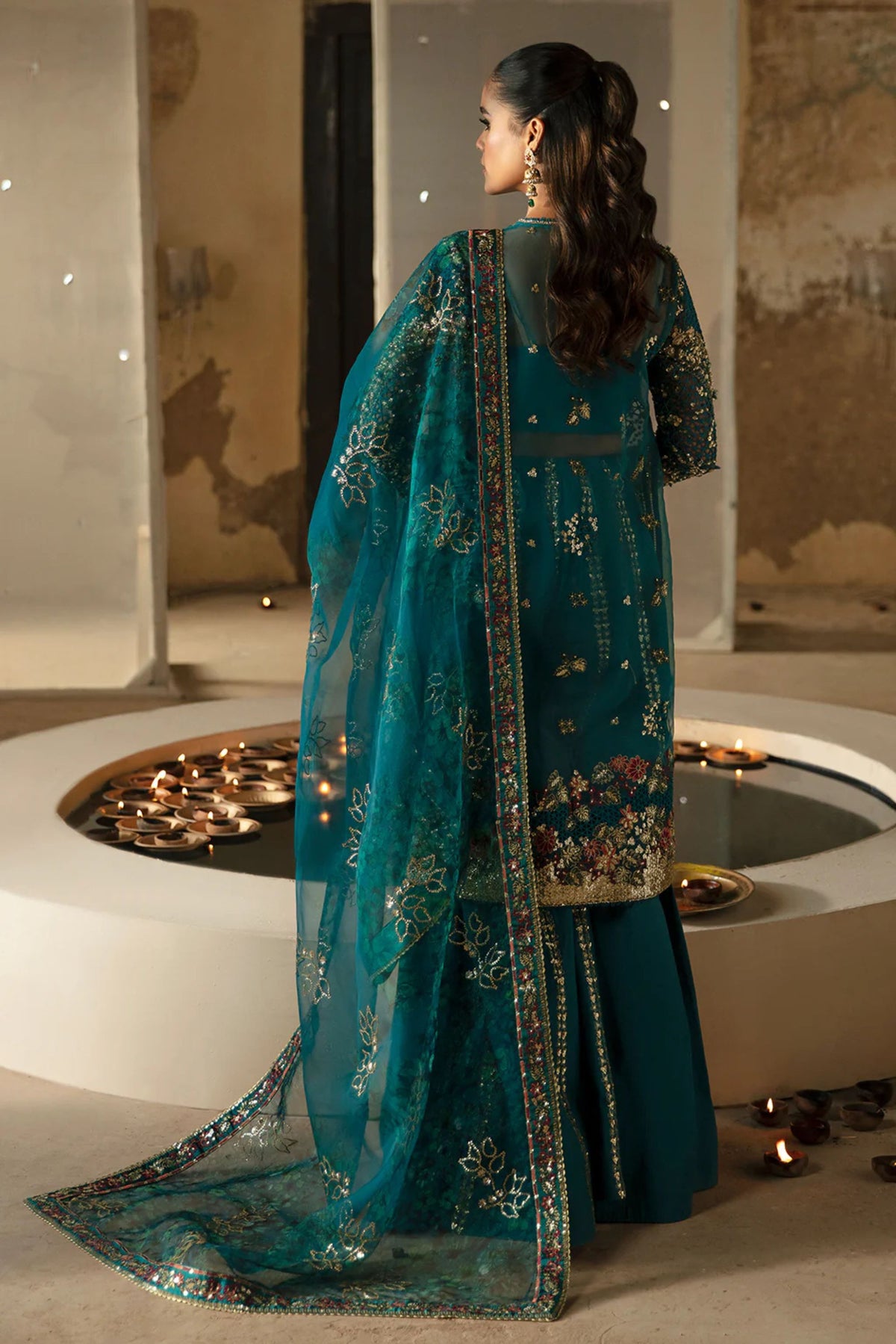 Pakistani Wedding Ensembles For Females