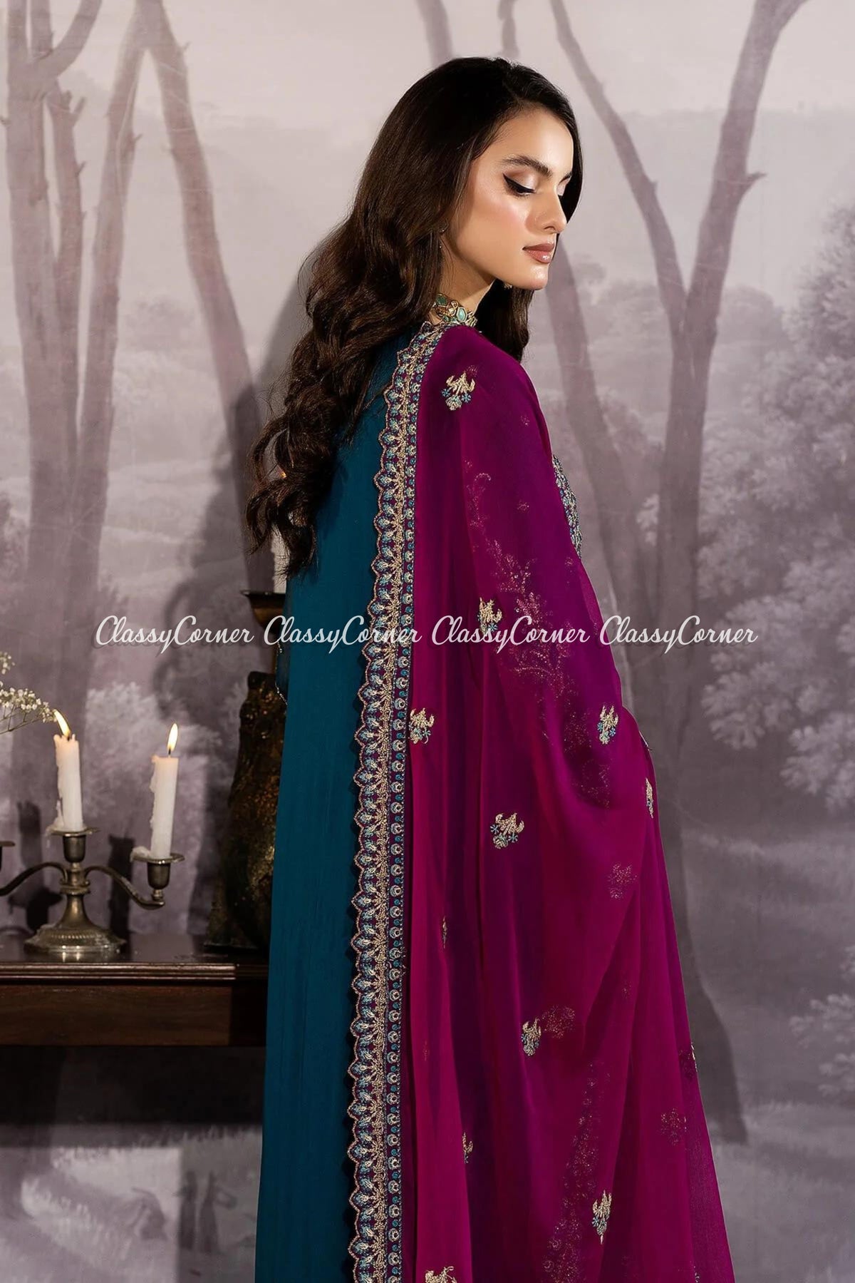 wedding outfits for women pakistani