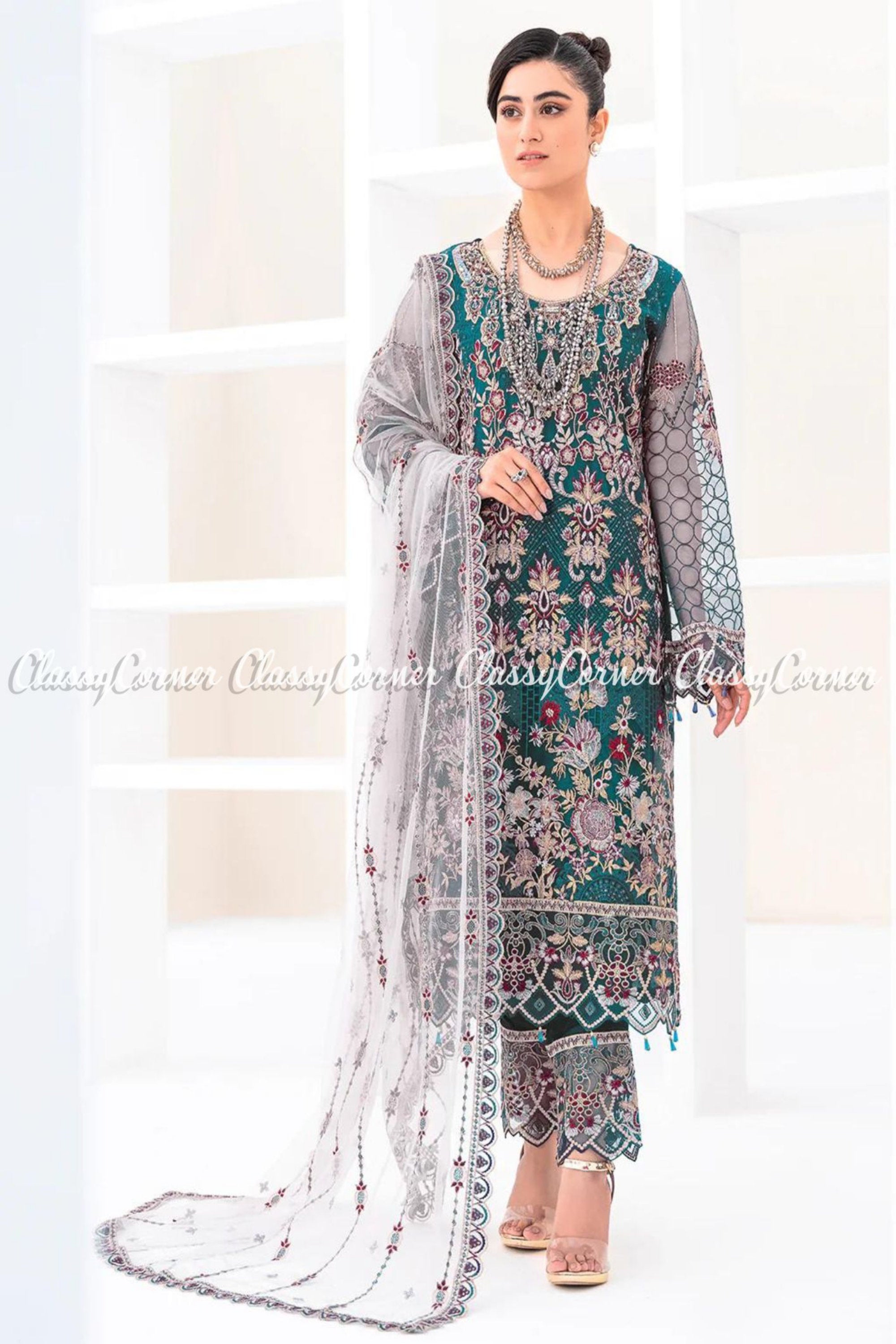  pakistani formal wear to attend wedding