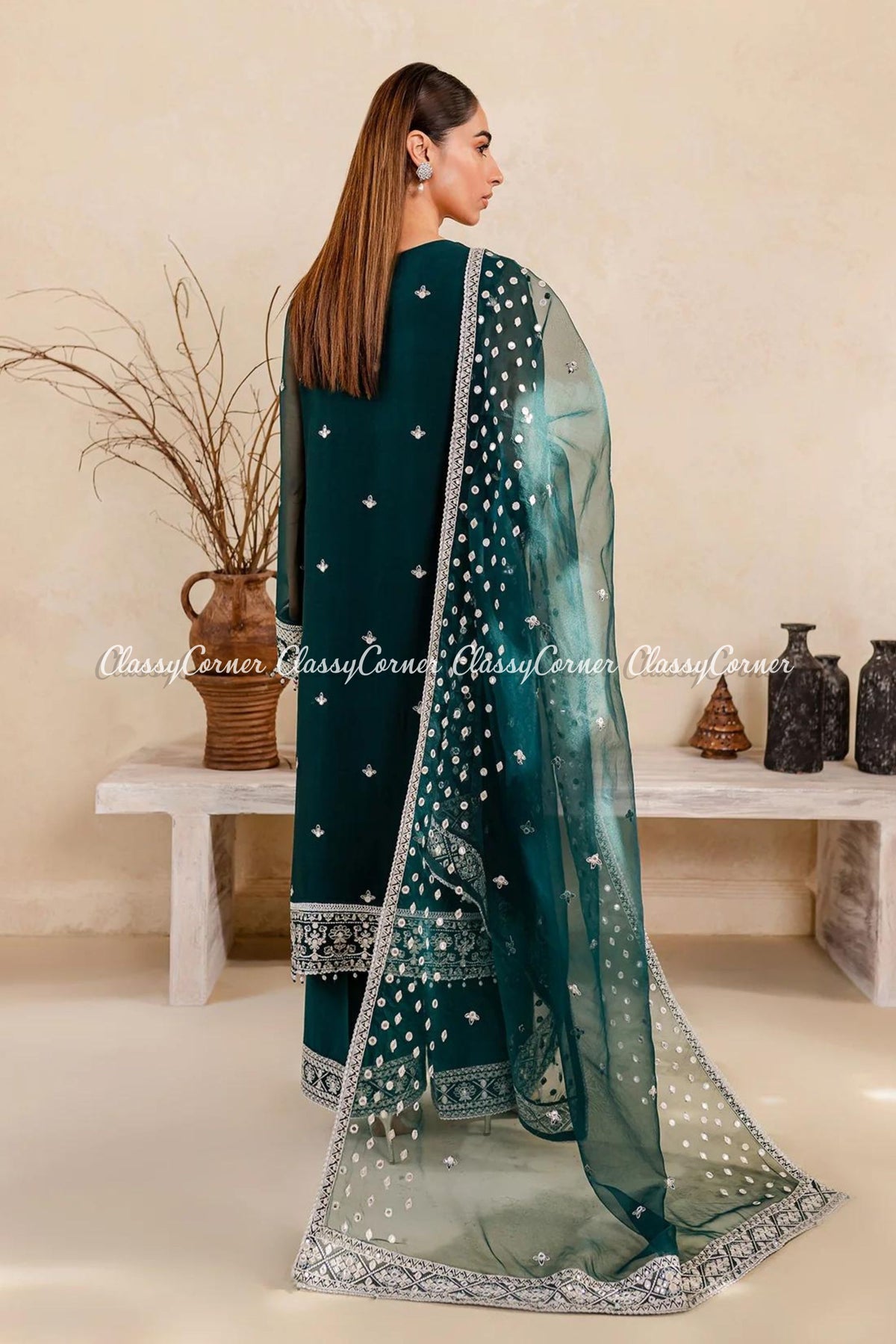 pakistani wedding suits for women