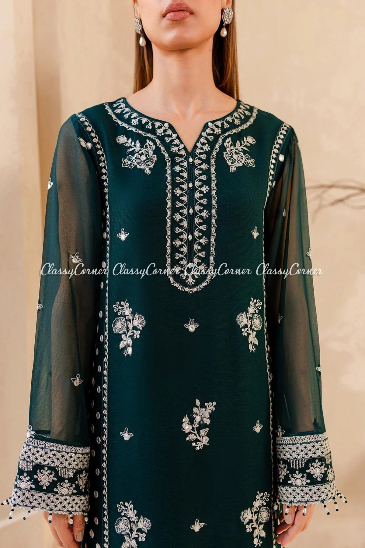 Pakistani wedding garments for women