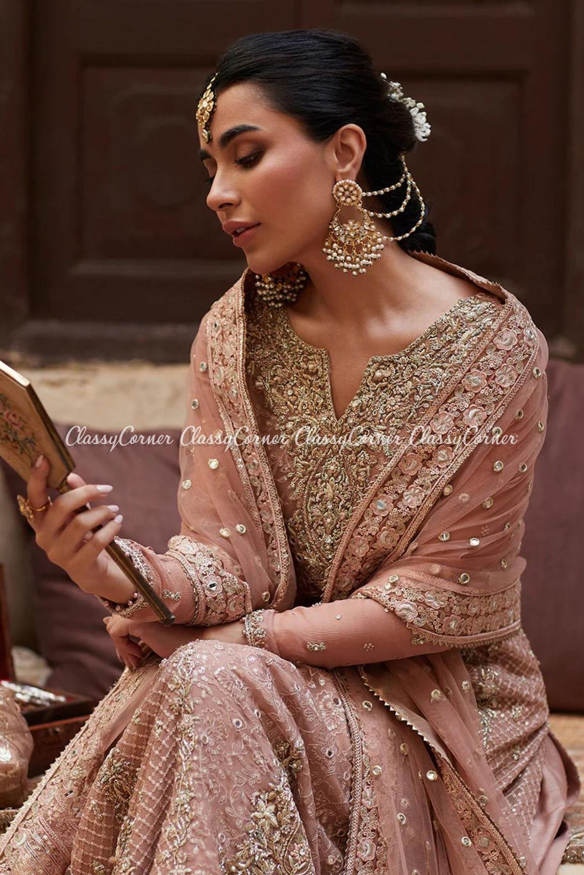 Pakistani wedding dresses for brides