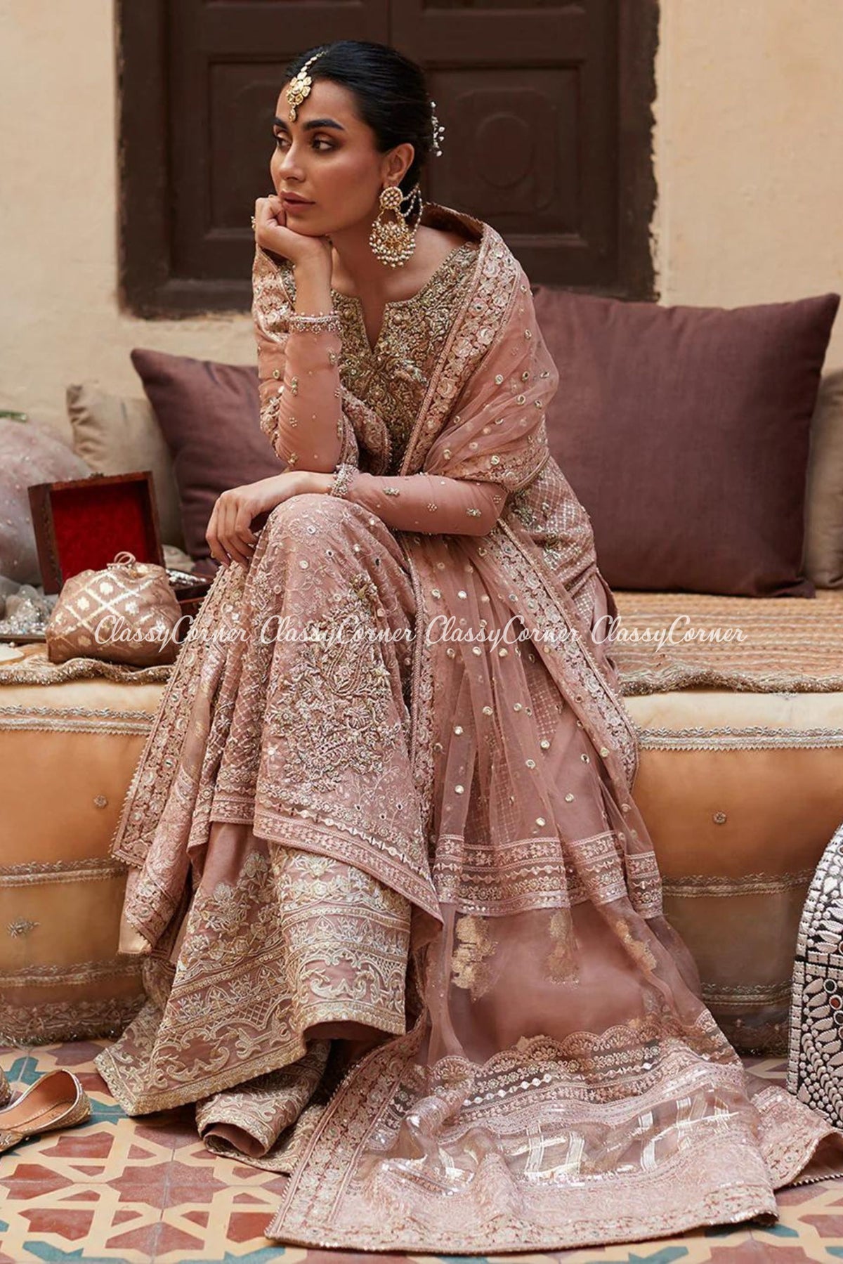 Pakistani wedding ensembles