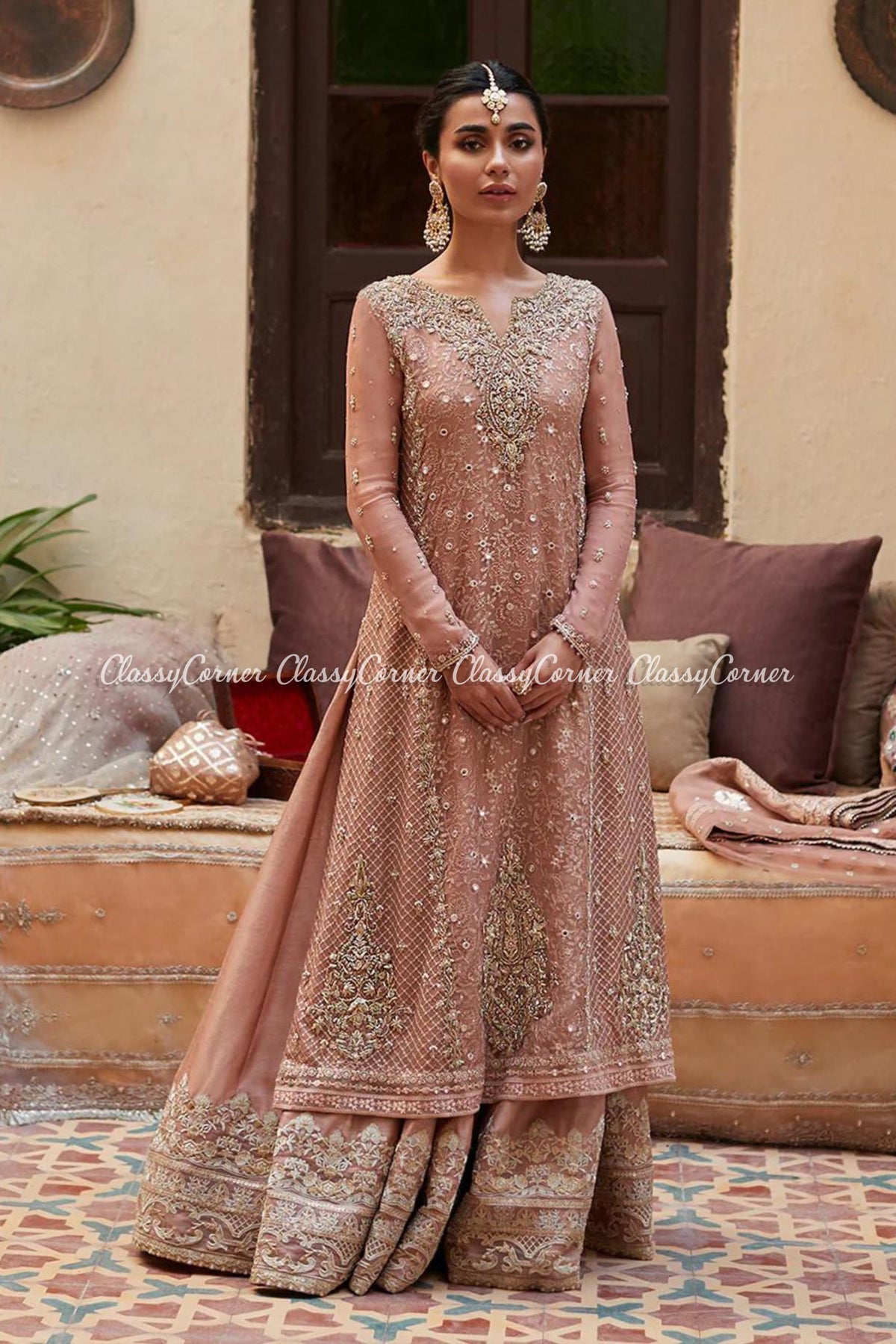 designer pakistani wedding outfits