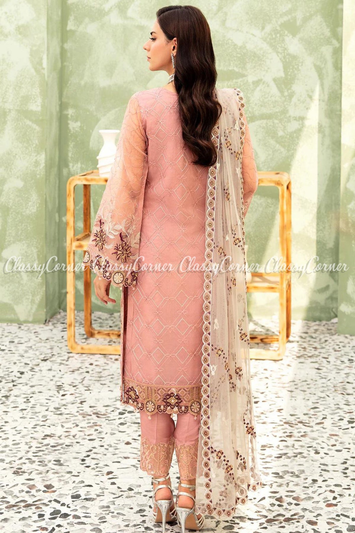 pakistani formal dress for wedding