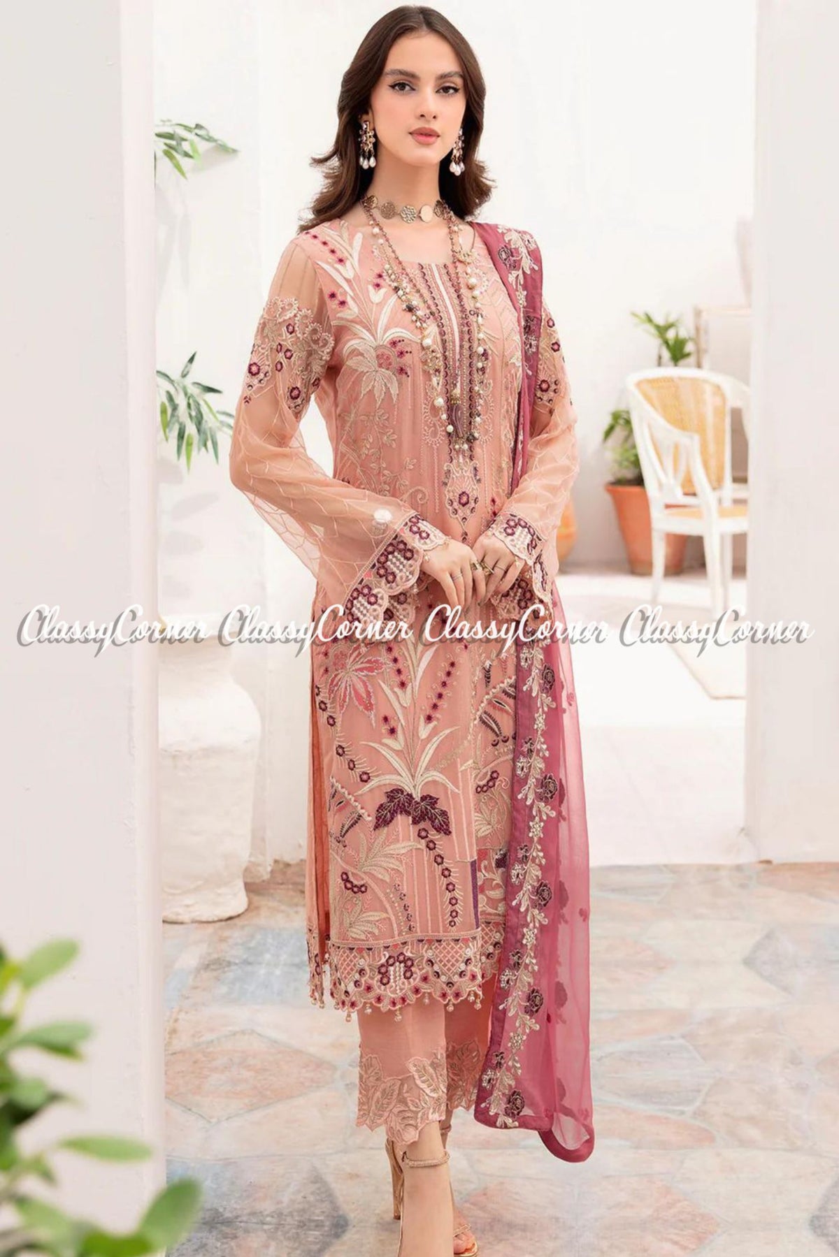 women&#39;s formal wear for pakistani wedding 