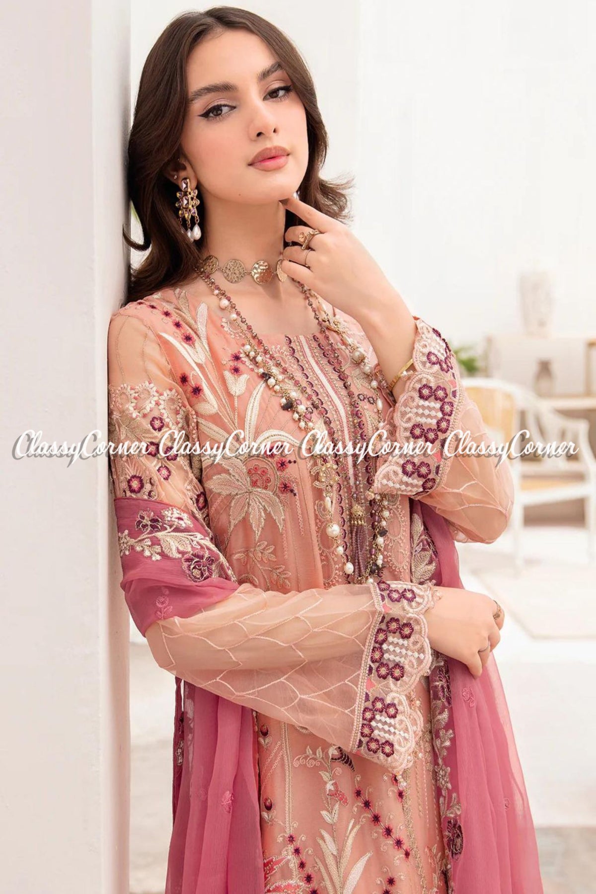 women&#39;s formal wear for pakistani wedding 