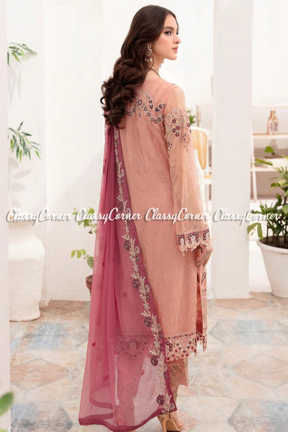 women&#39;s formal wear for pakistani wedding 