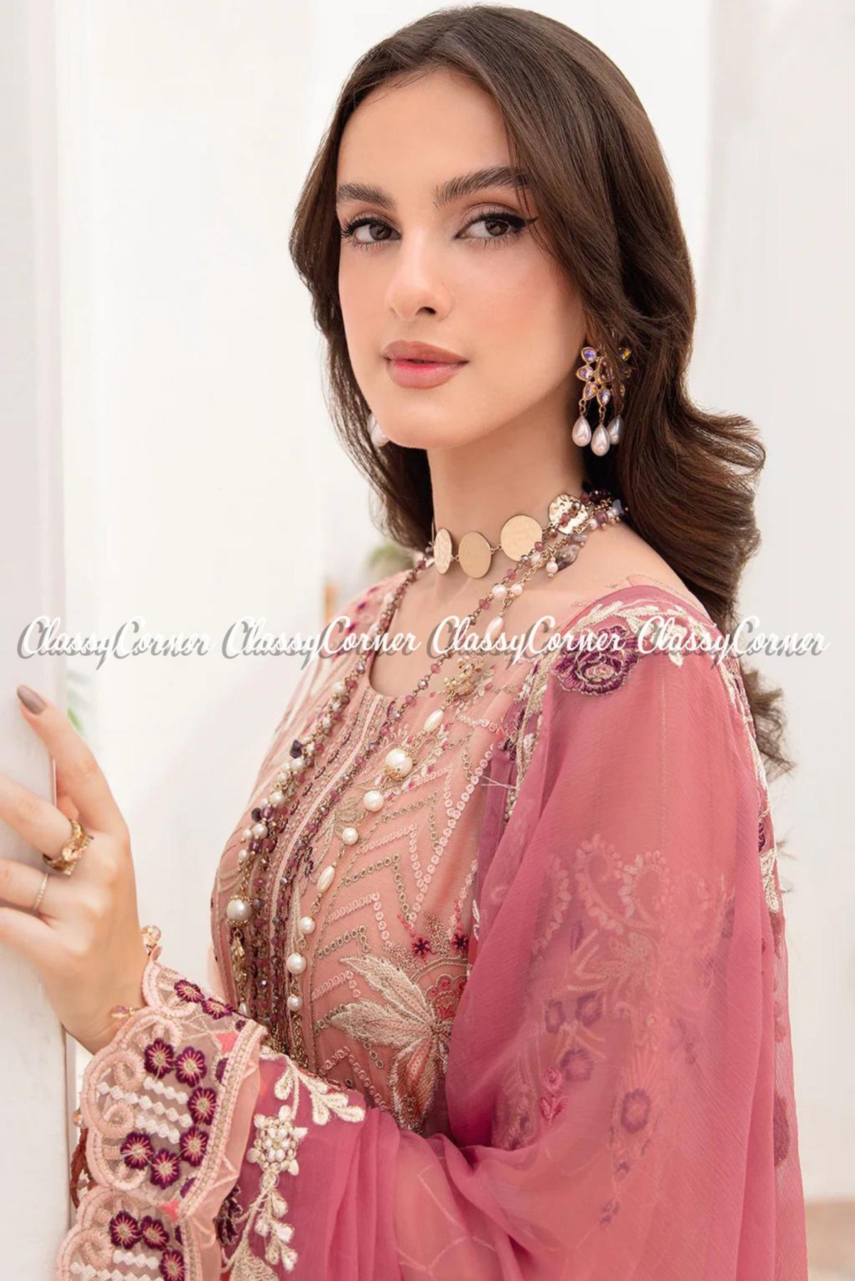 women&#39;s formal wear for pakistani wedding 