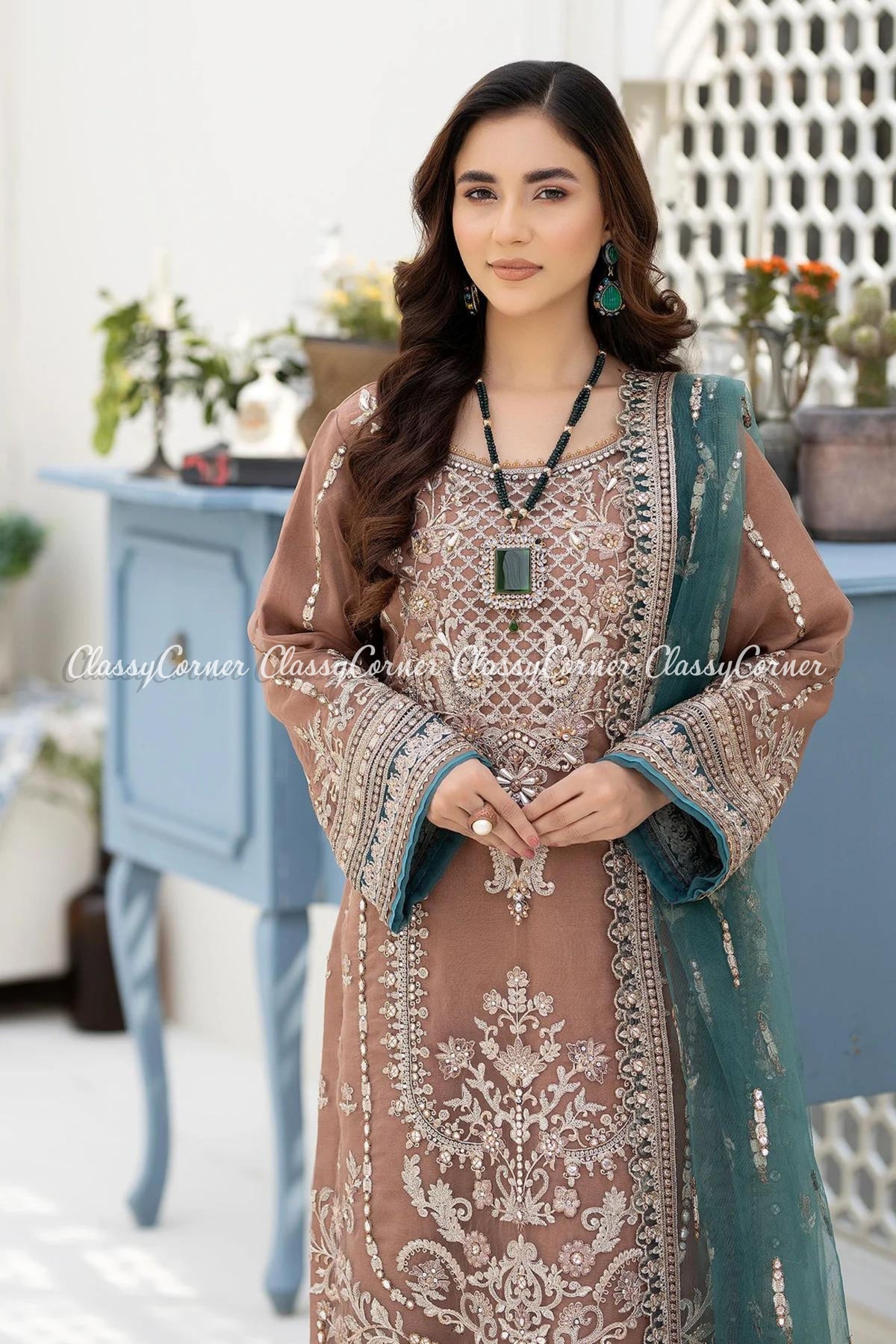 pakistani guest wedding outfits