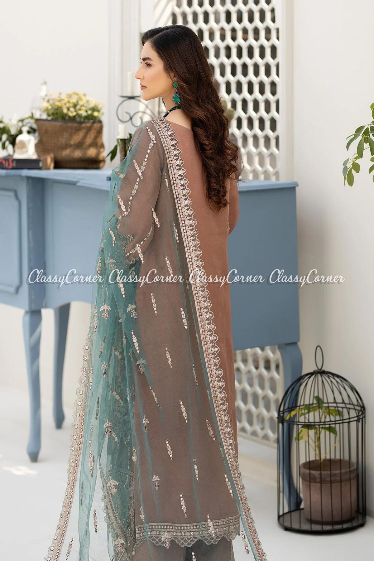 pakistani guest wedding outfits