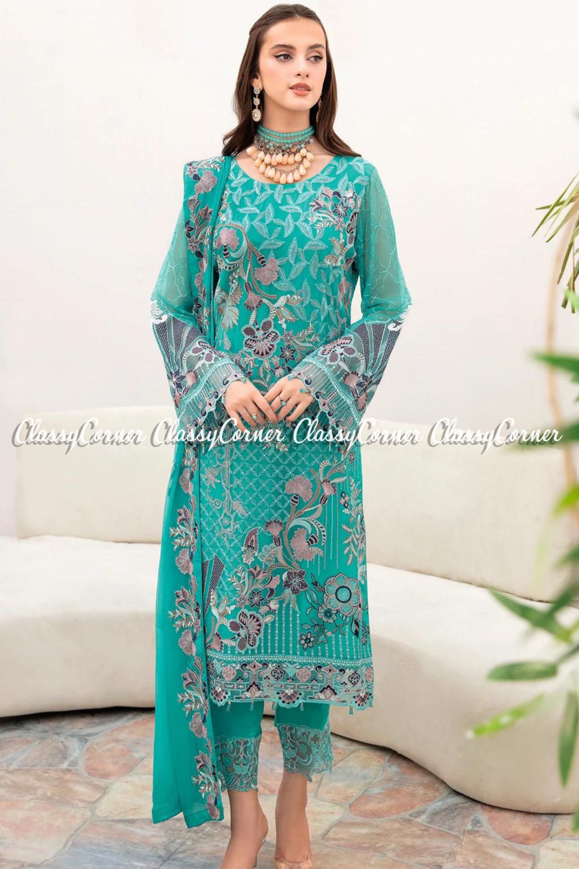  pakistani formal wear to attend wedding