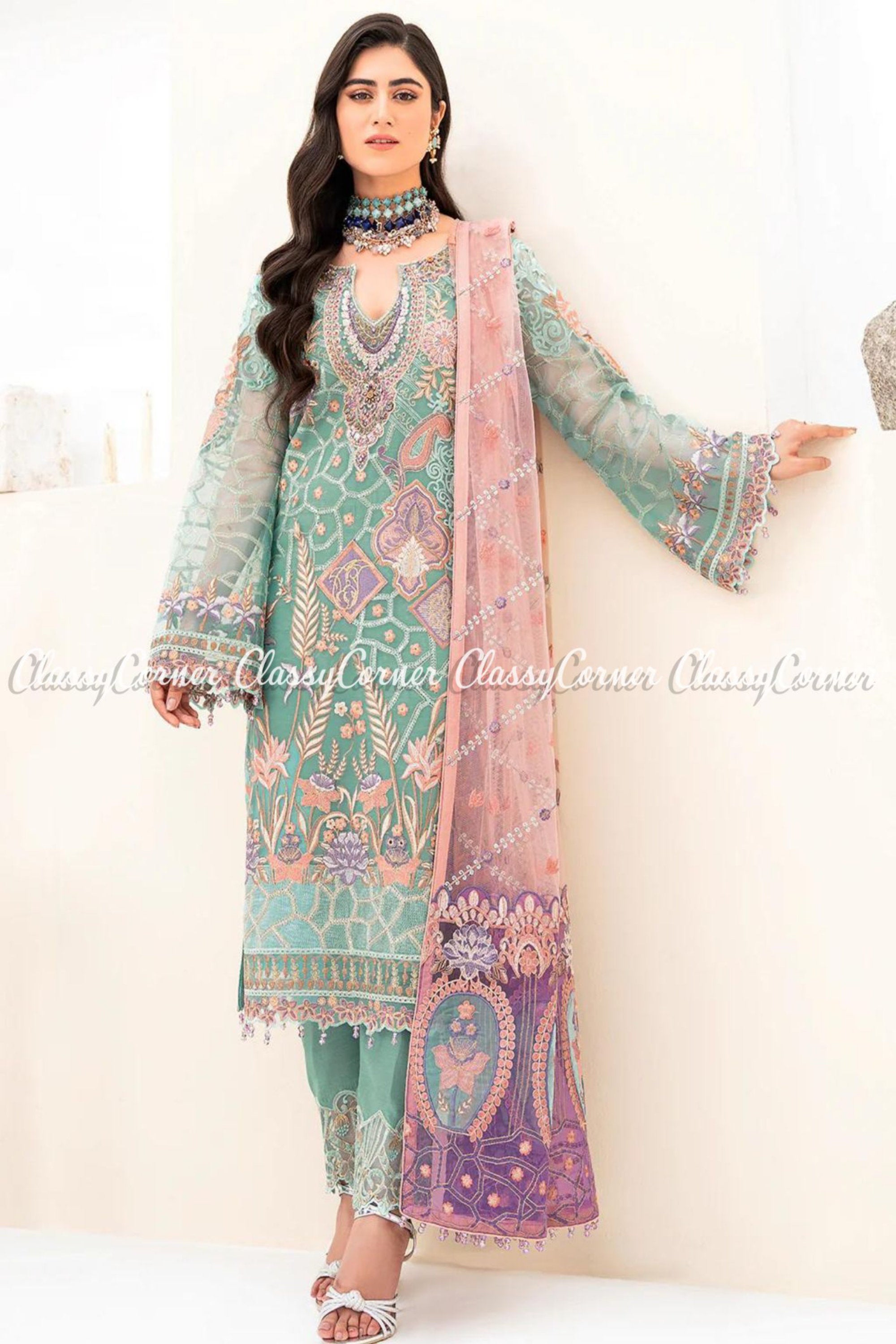  pakistani formal wear to attend wedding