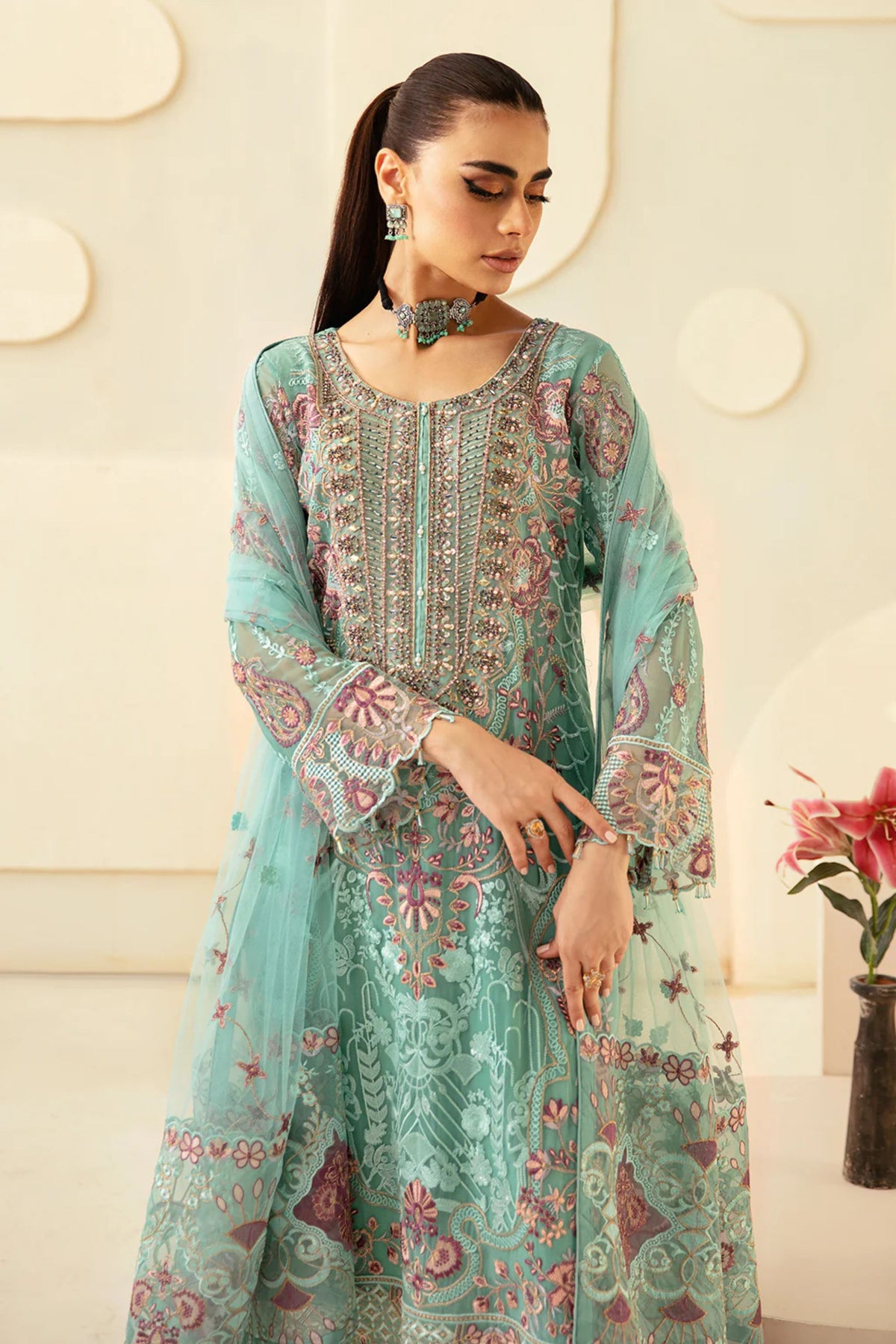 Party Dress For Pakistani Wedding