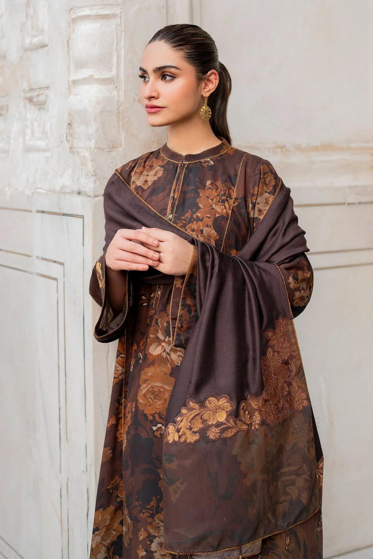 Pakistani Semi Formal Salwar Kameez