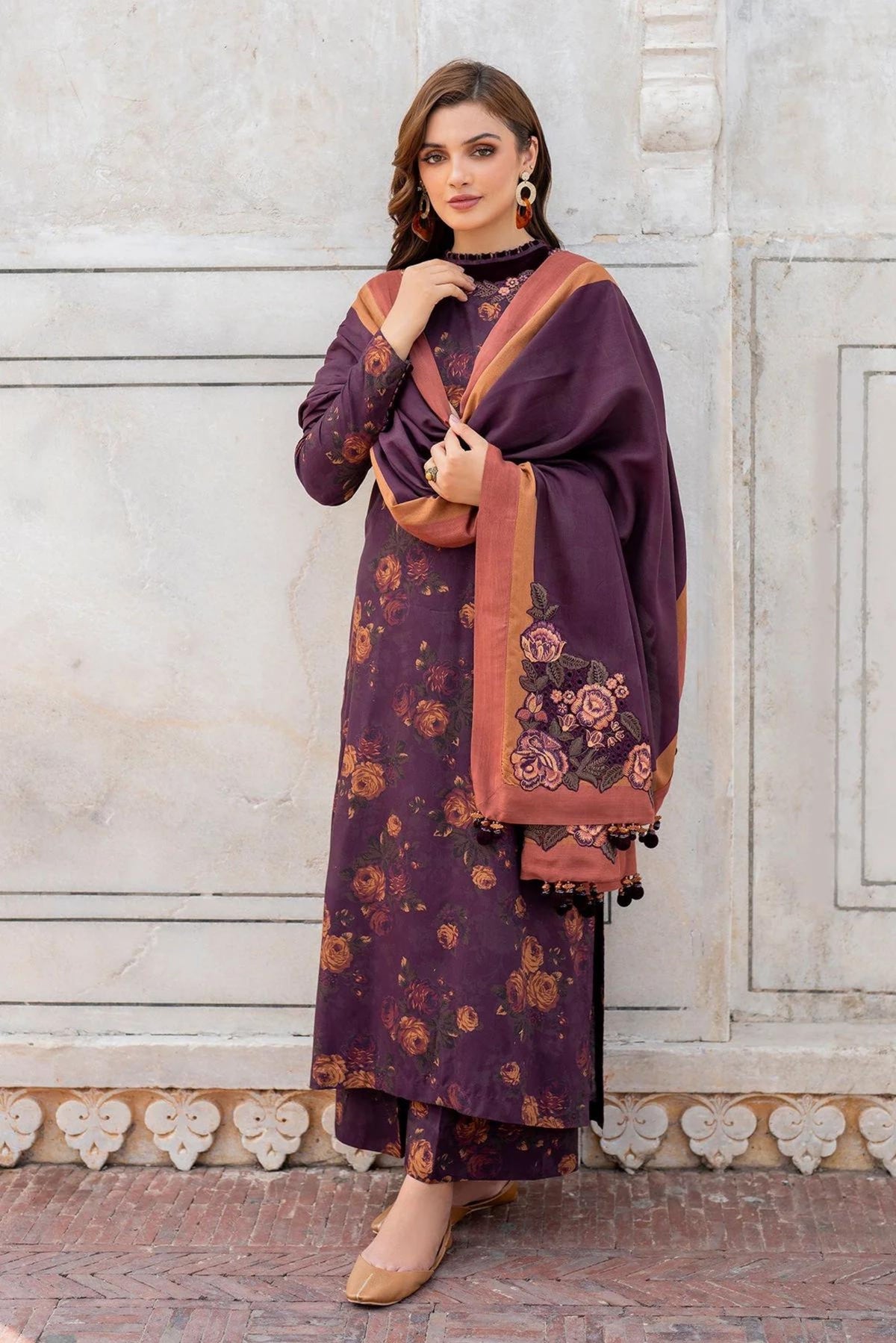 Pakistani Formal wear suit