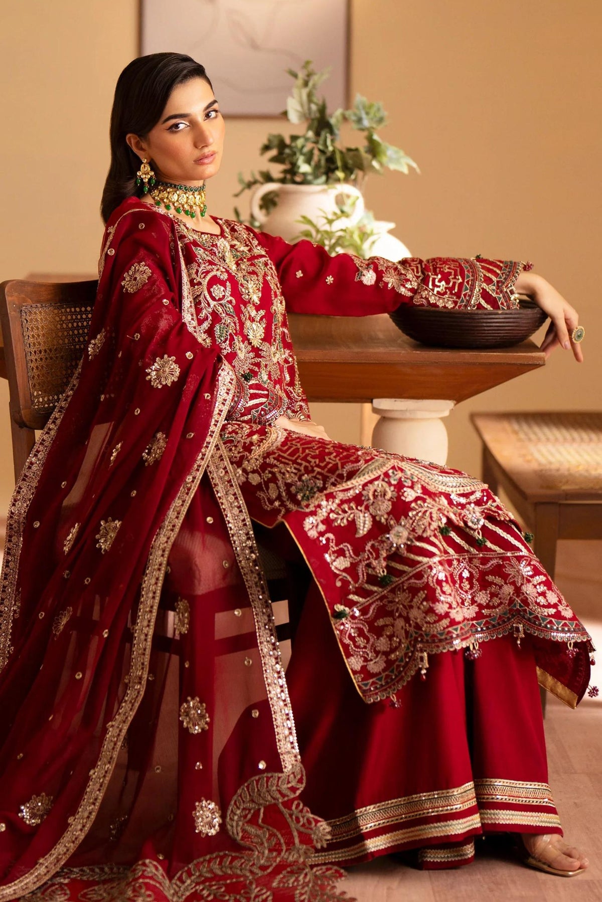 Pakistani wedding Sharara suits Sydney