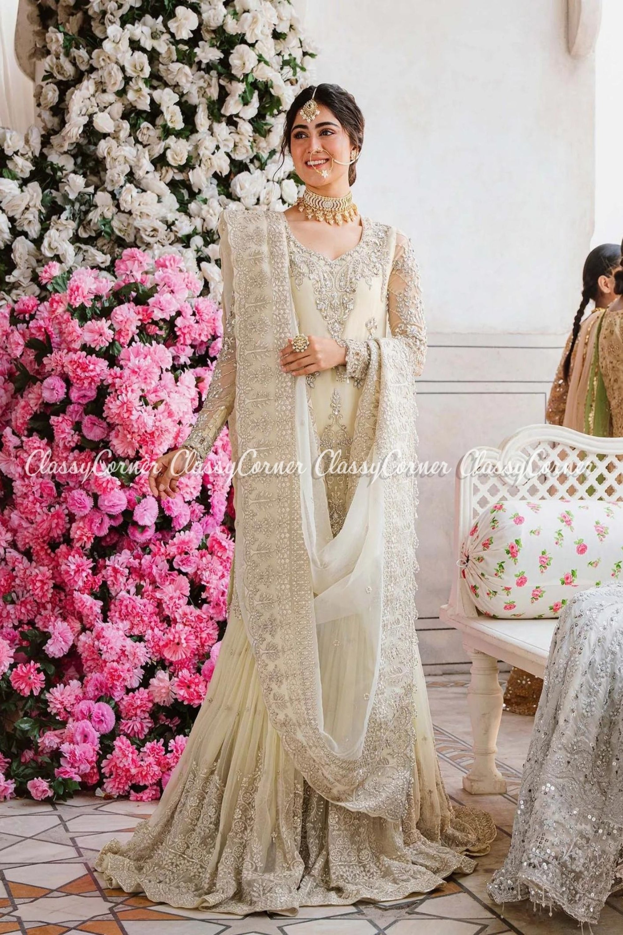 Pakistani Bridal Dresses Latest Designs Online| Custom Stitching| Classy  Corner Online