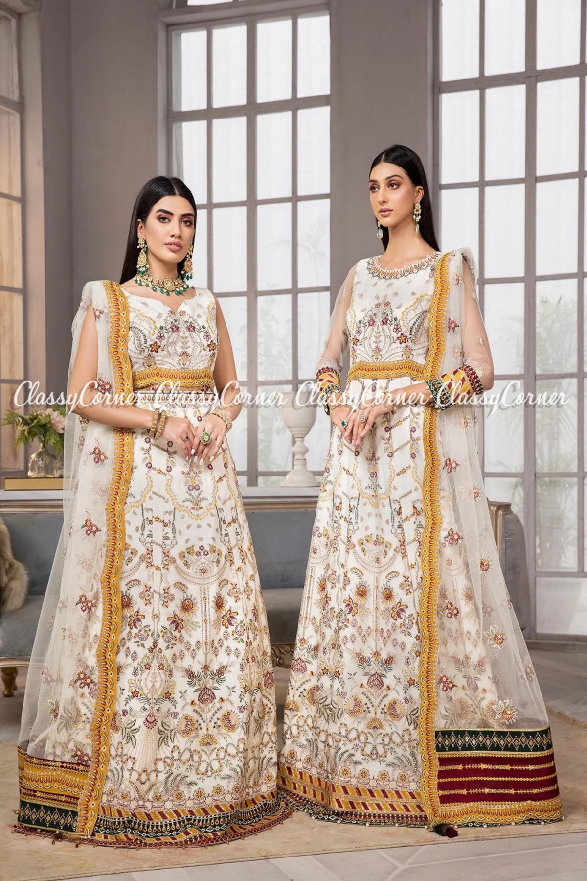 Pakistani Wedding Wear Lehenga