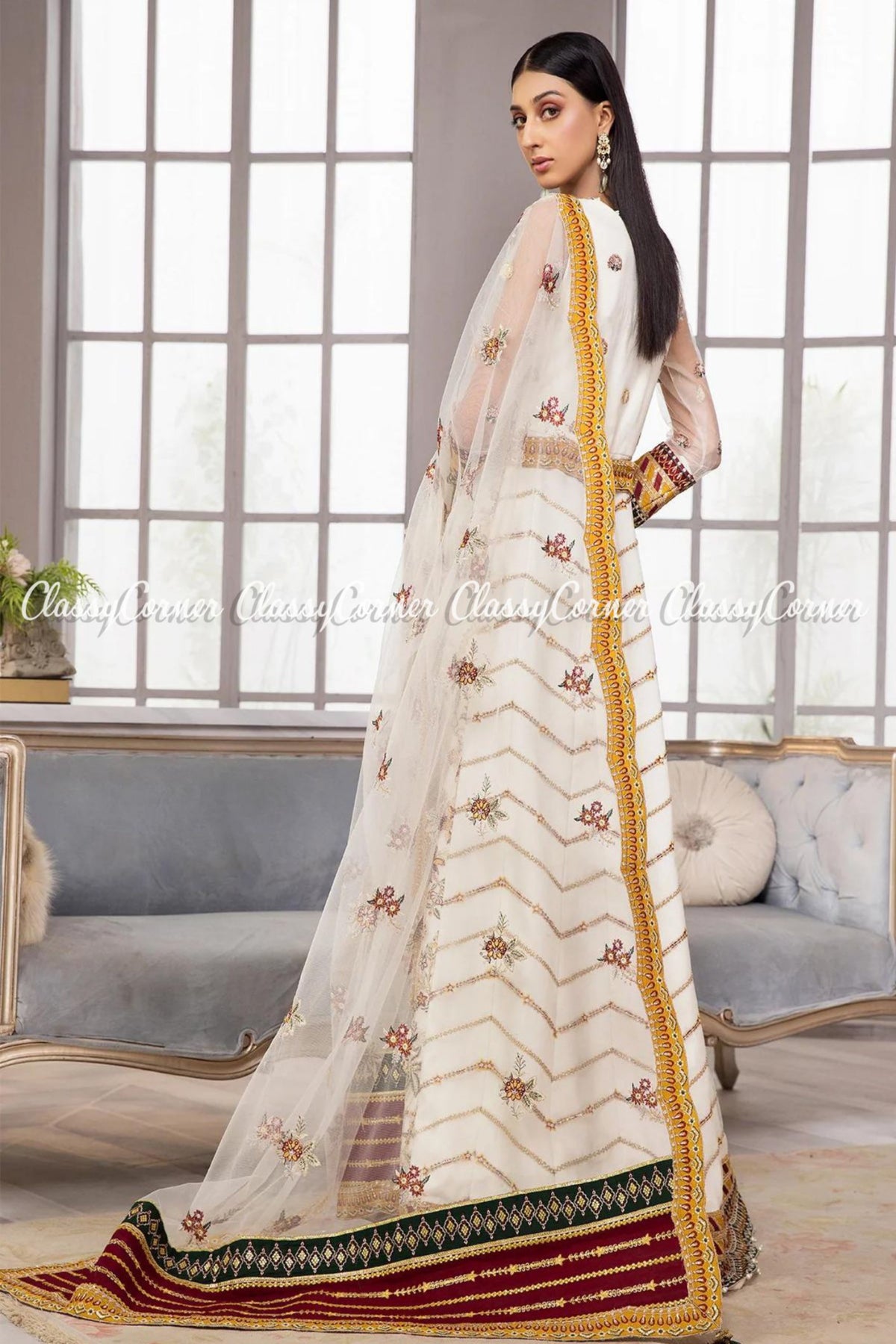 Pakistani Wedding Wear Lehenga