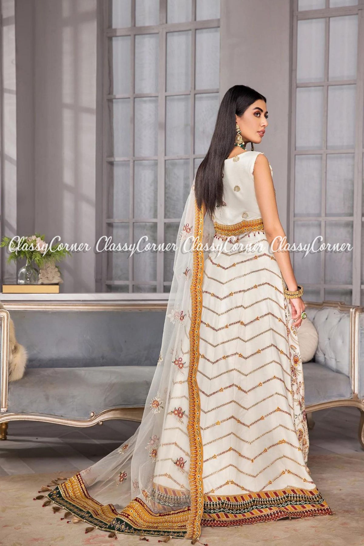 Pakistani Wedding Wear Lehenga