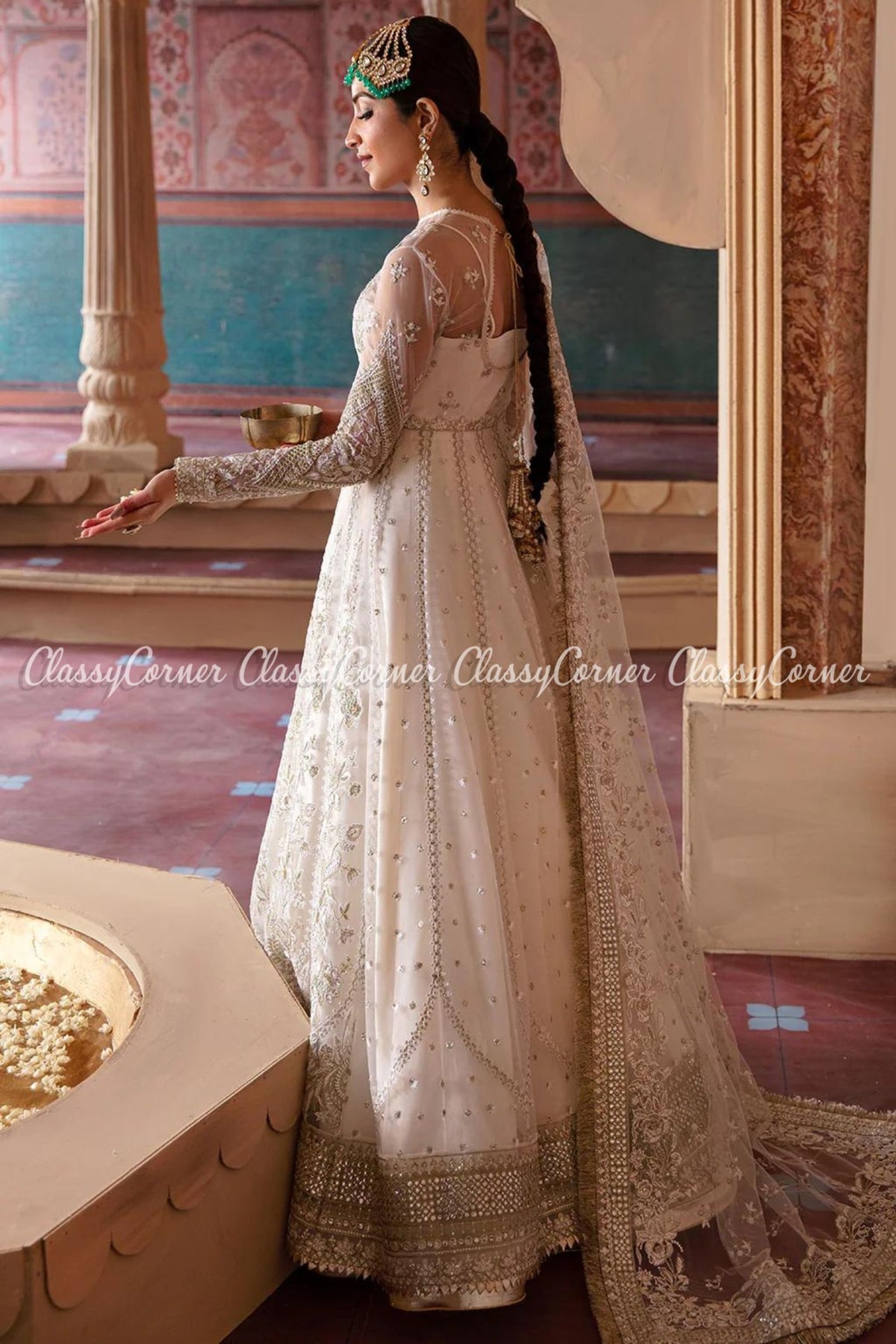 Pakistani wedding gowns