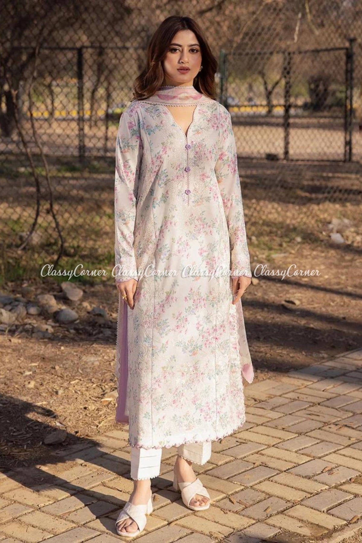 pakistani party dress 