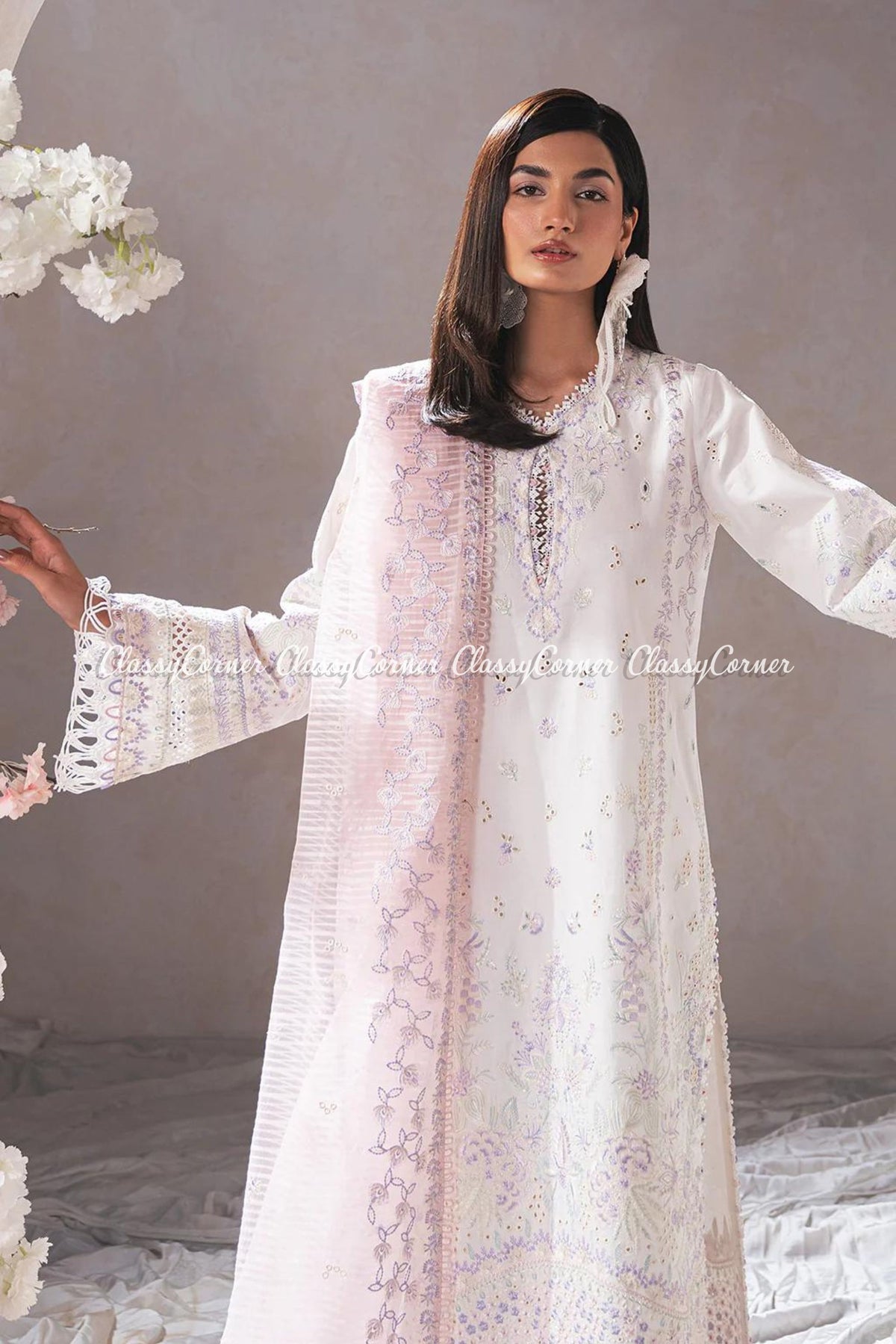 Pakistani wedding clothes for females