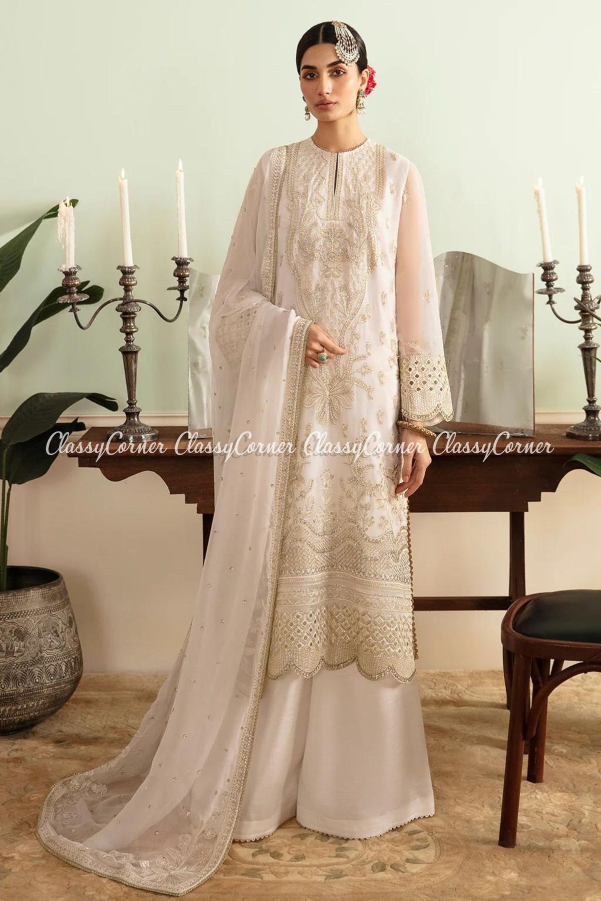 pakistani guest wedding outfits