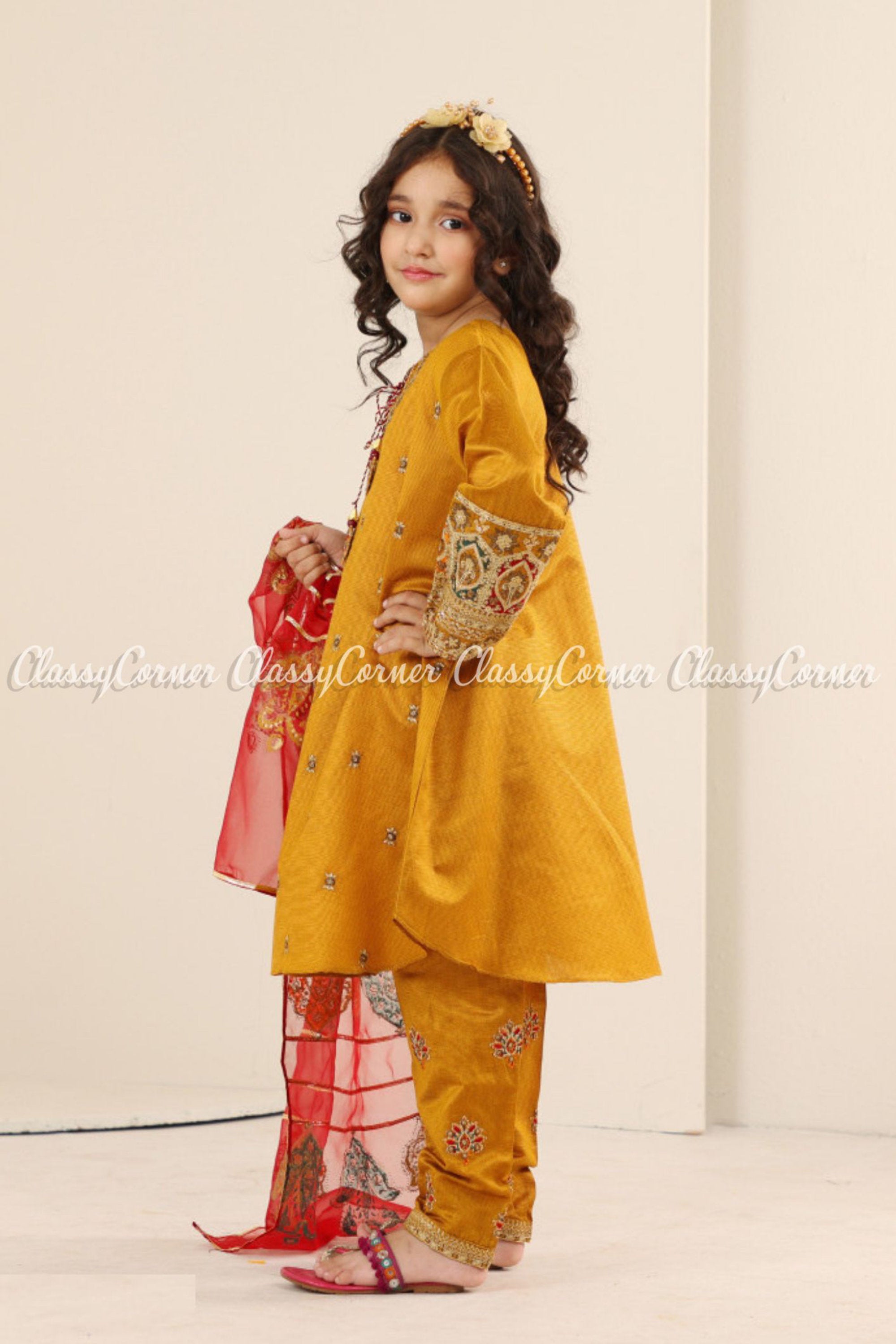 Eid special dress 2019 for clearance girl