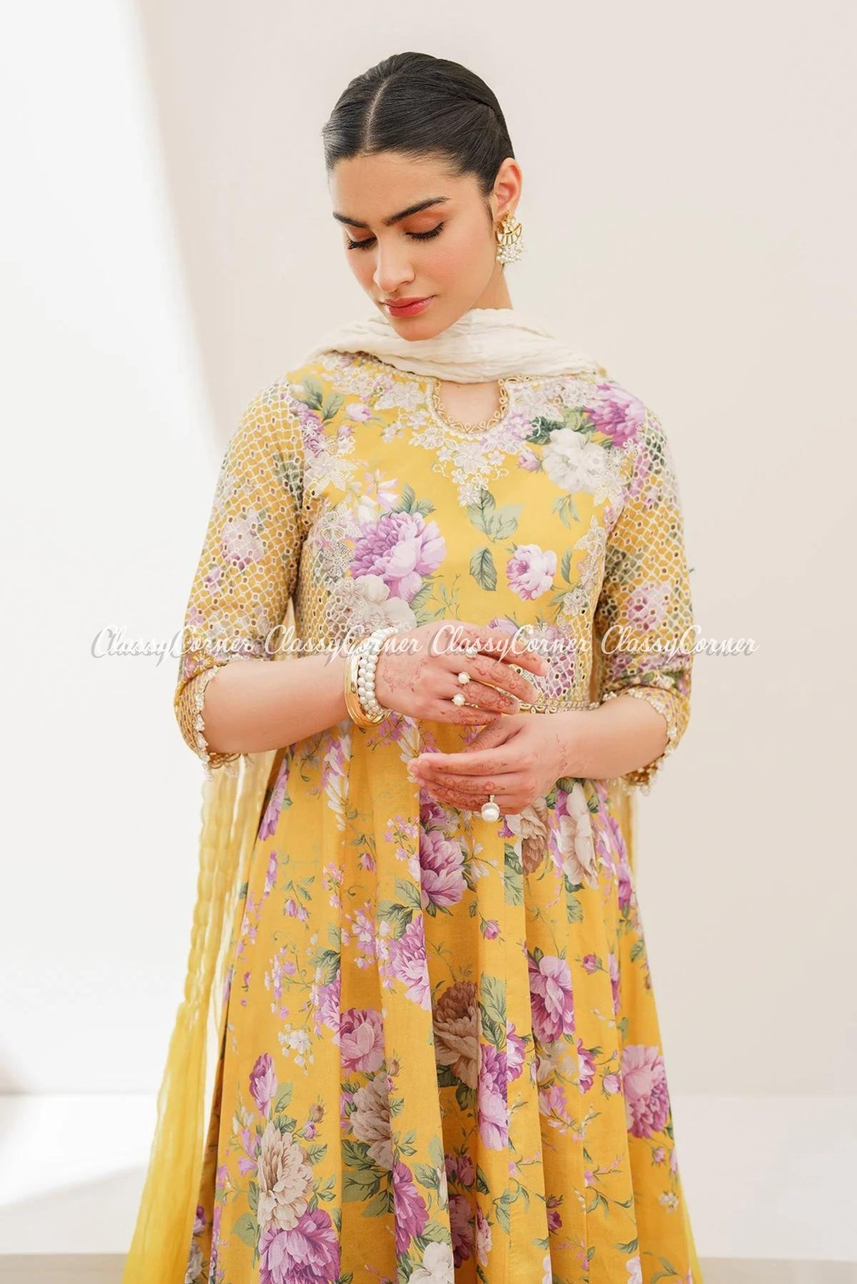 formal dress for pakistani wedding 