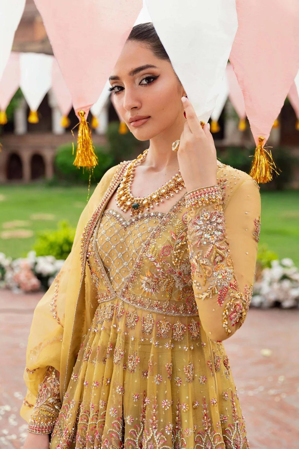 Pakistani Wedding Anarkali Dresses