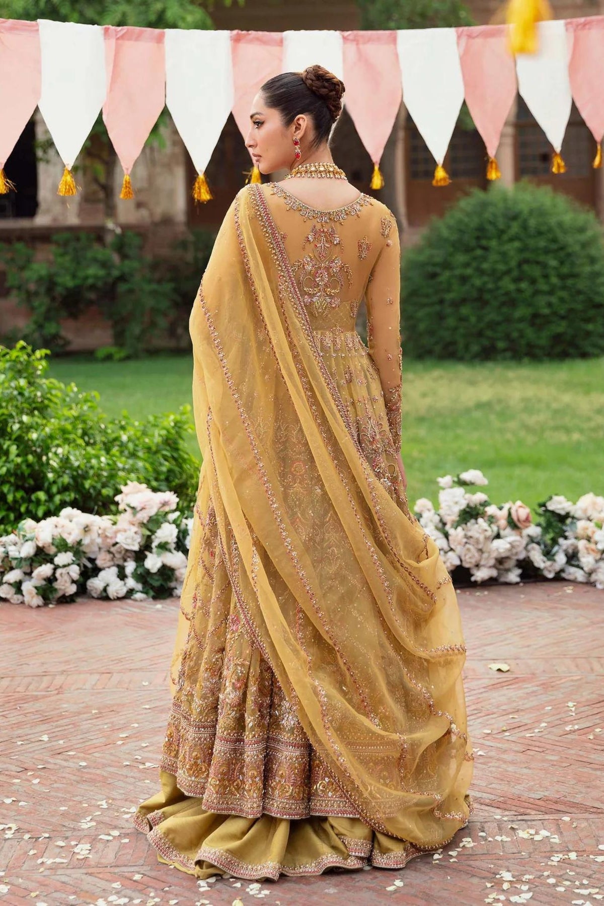 Pakistani Wedding Anarkali Dresses