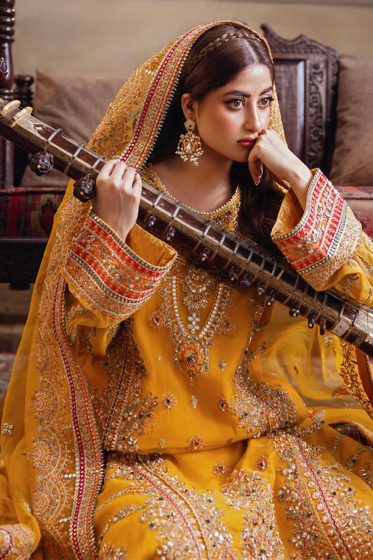 Traditional Pakistani Wedding Outfits