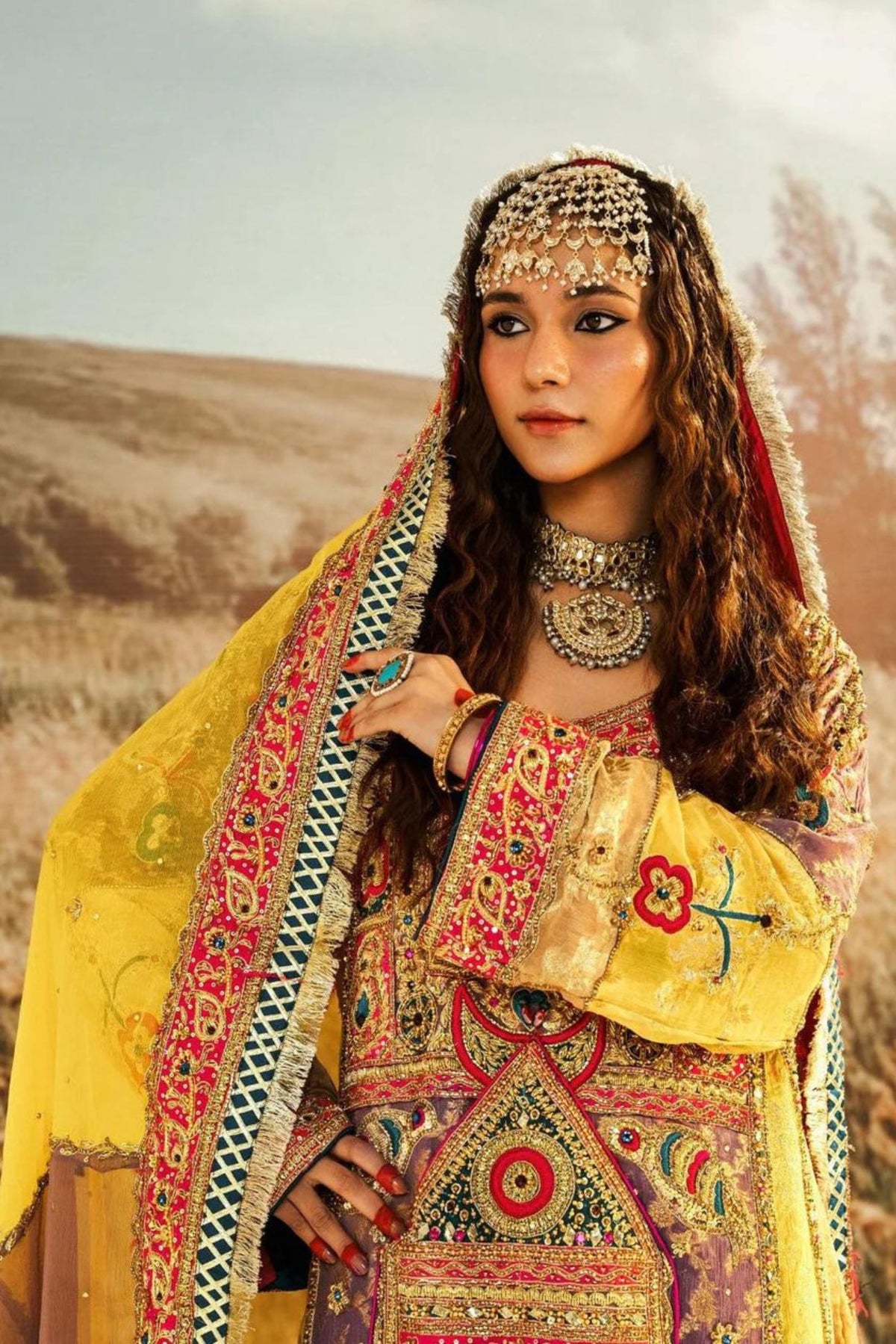 Wedding Outfits For Women Pakistani 