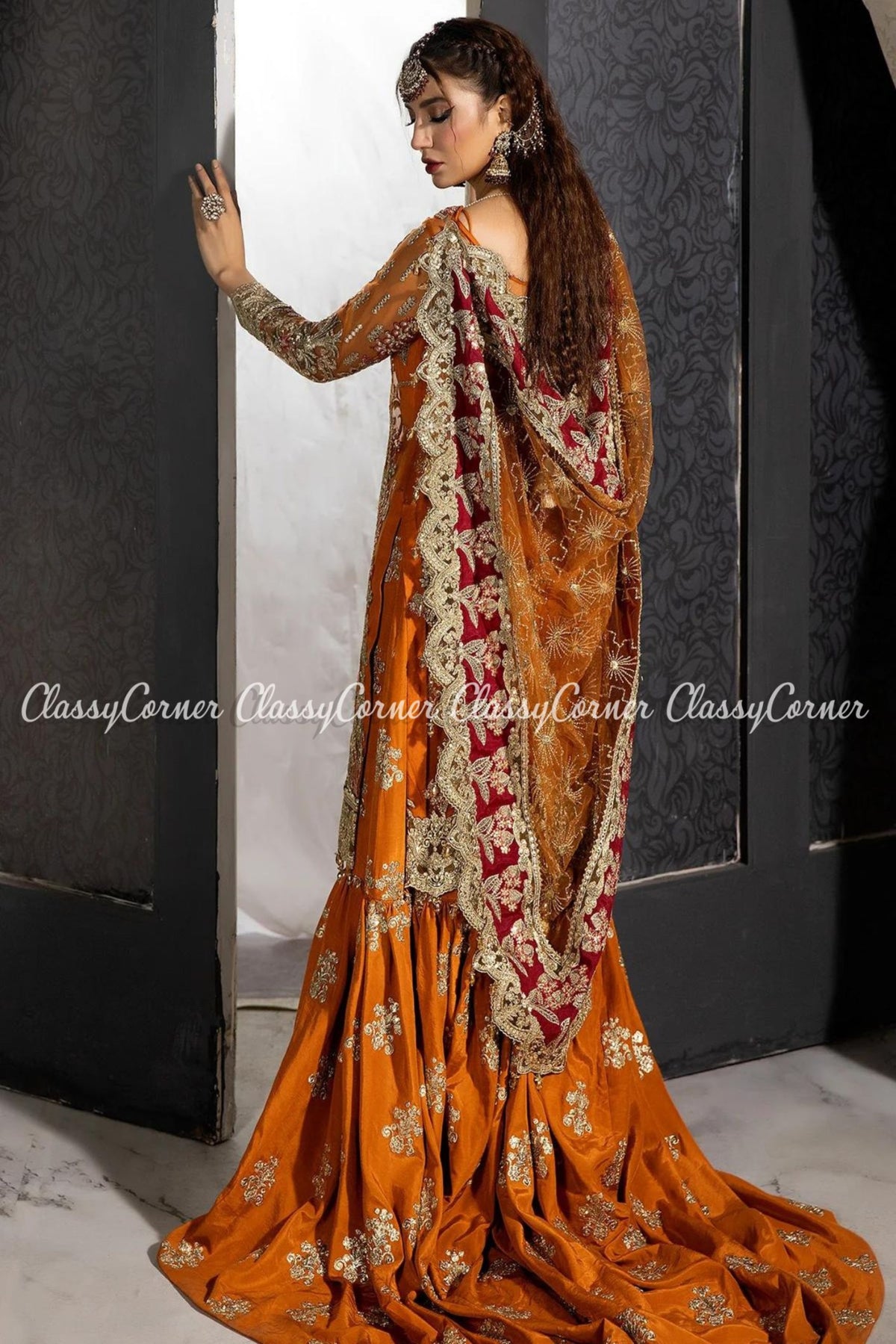 lehenga for mehndi night