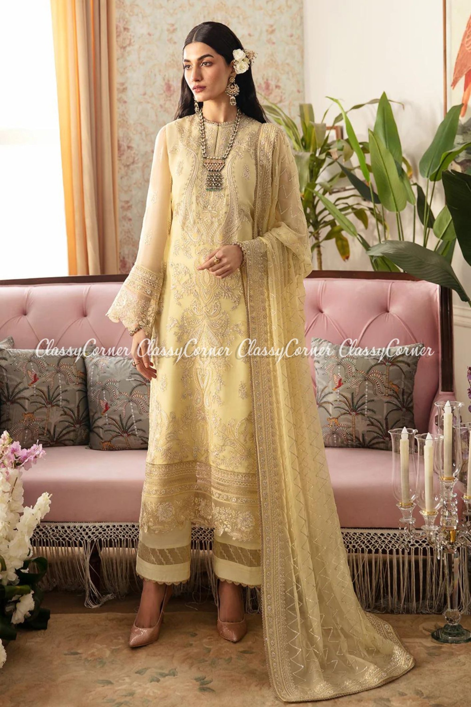 formal suits for pakistani wedding function